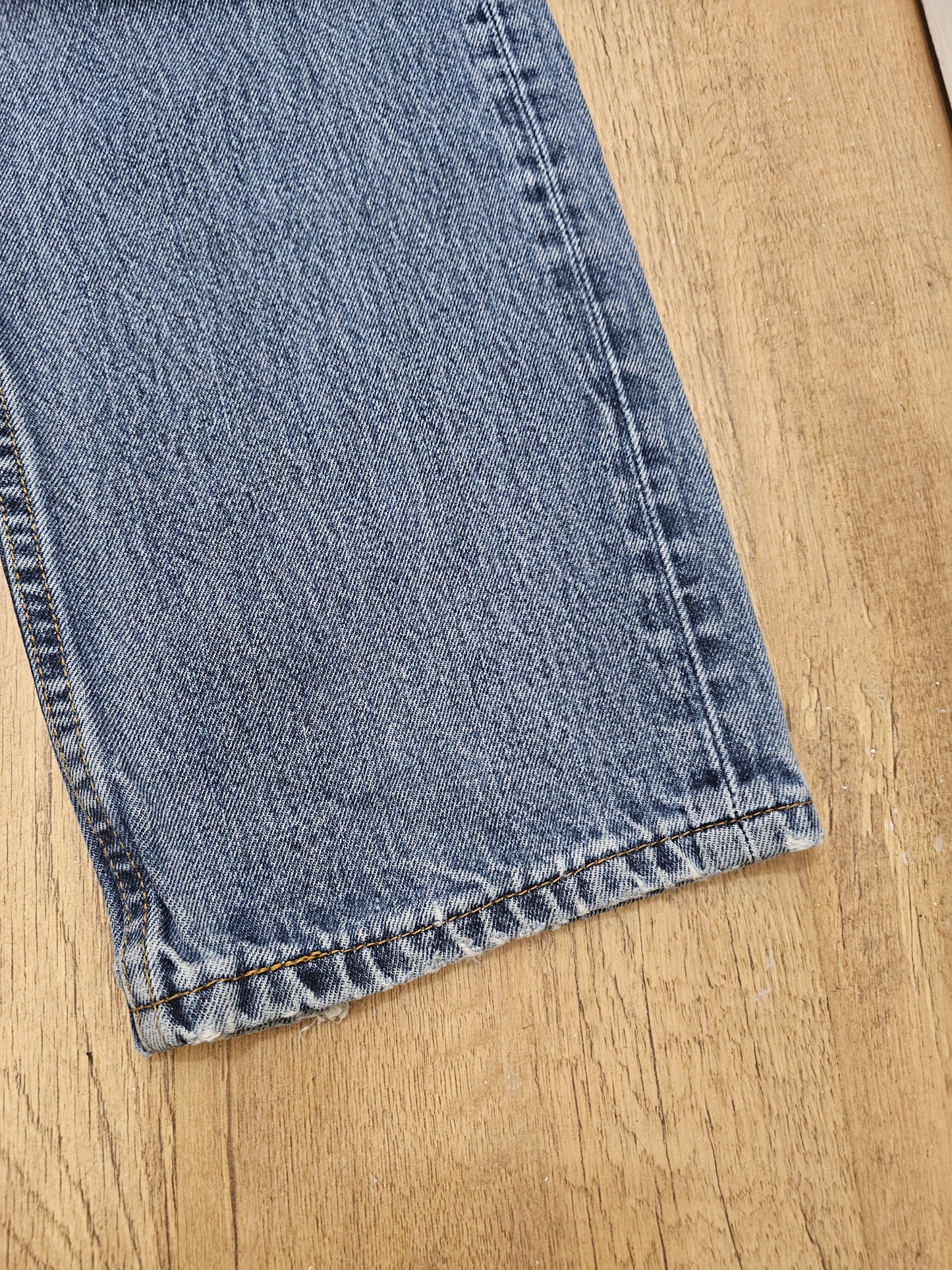 Levi's Blue Jeans 505 Regular Fit - W36/33L