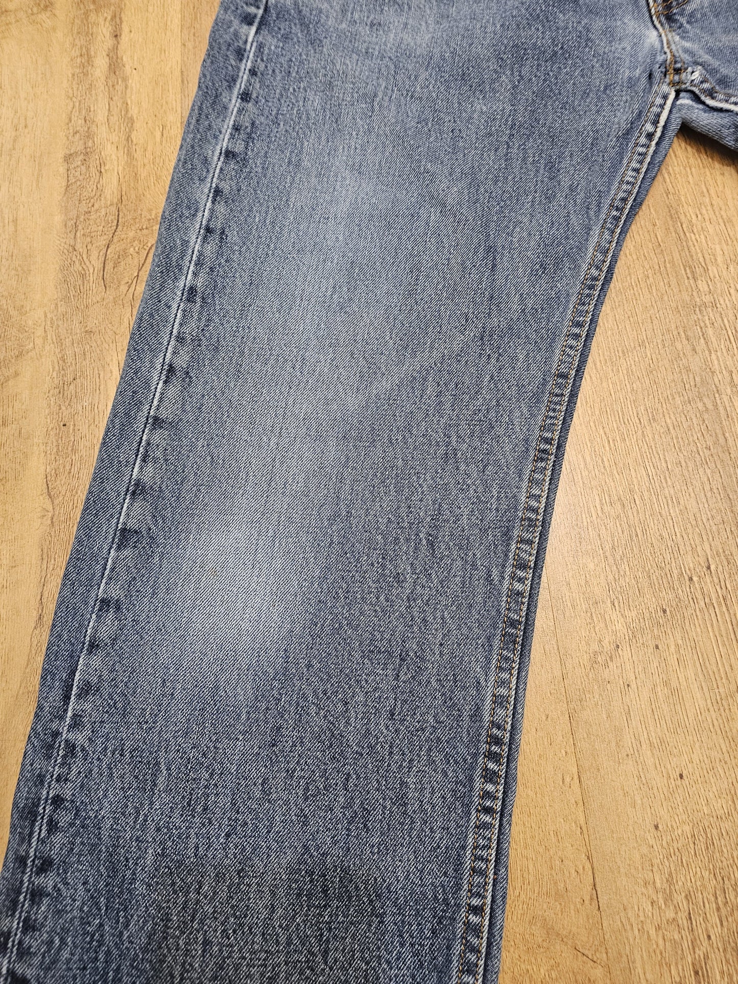 Levi's Blue Jeans 505 Regular Fit - W36/33L