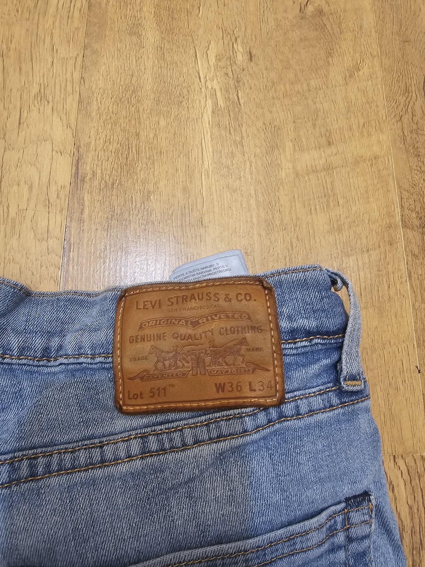 Levi's Blue Jeans 511 Slim Fit - W33/34L