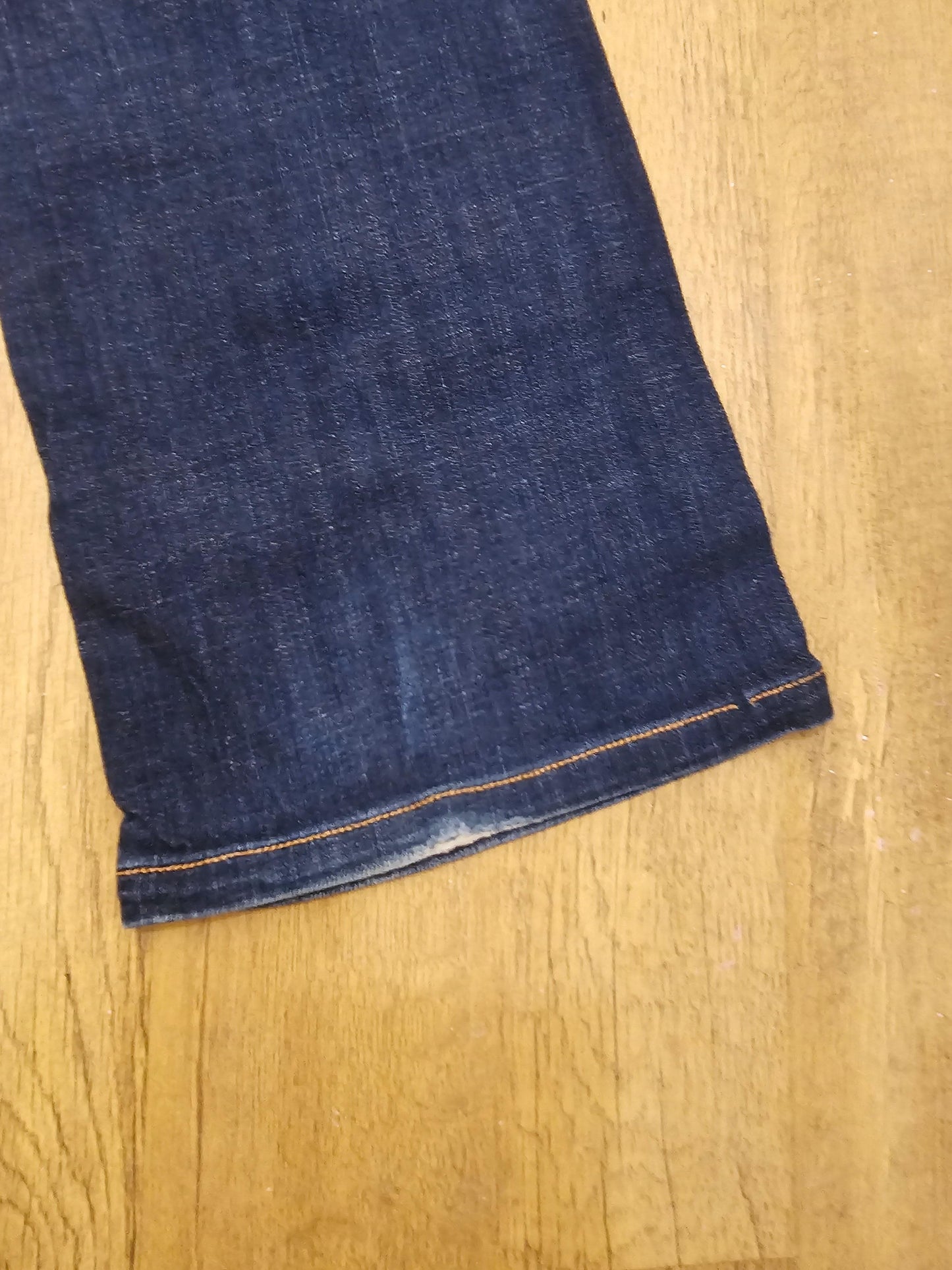 Levi's Womens Blue Jeans 529 Curvy Boot Cut Fit - W27/30L