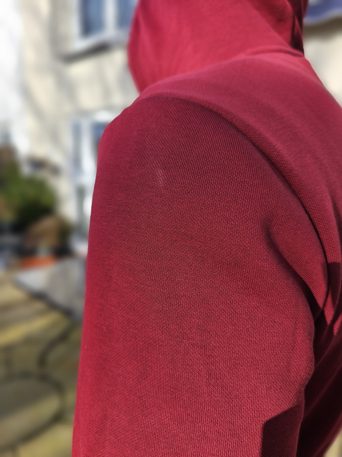 Puma Matching Tracksuit Deep Red Top & Joggers Bottoms Hoodie - M/Medium