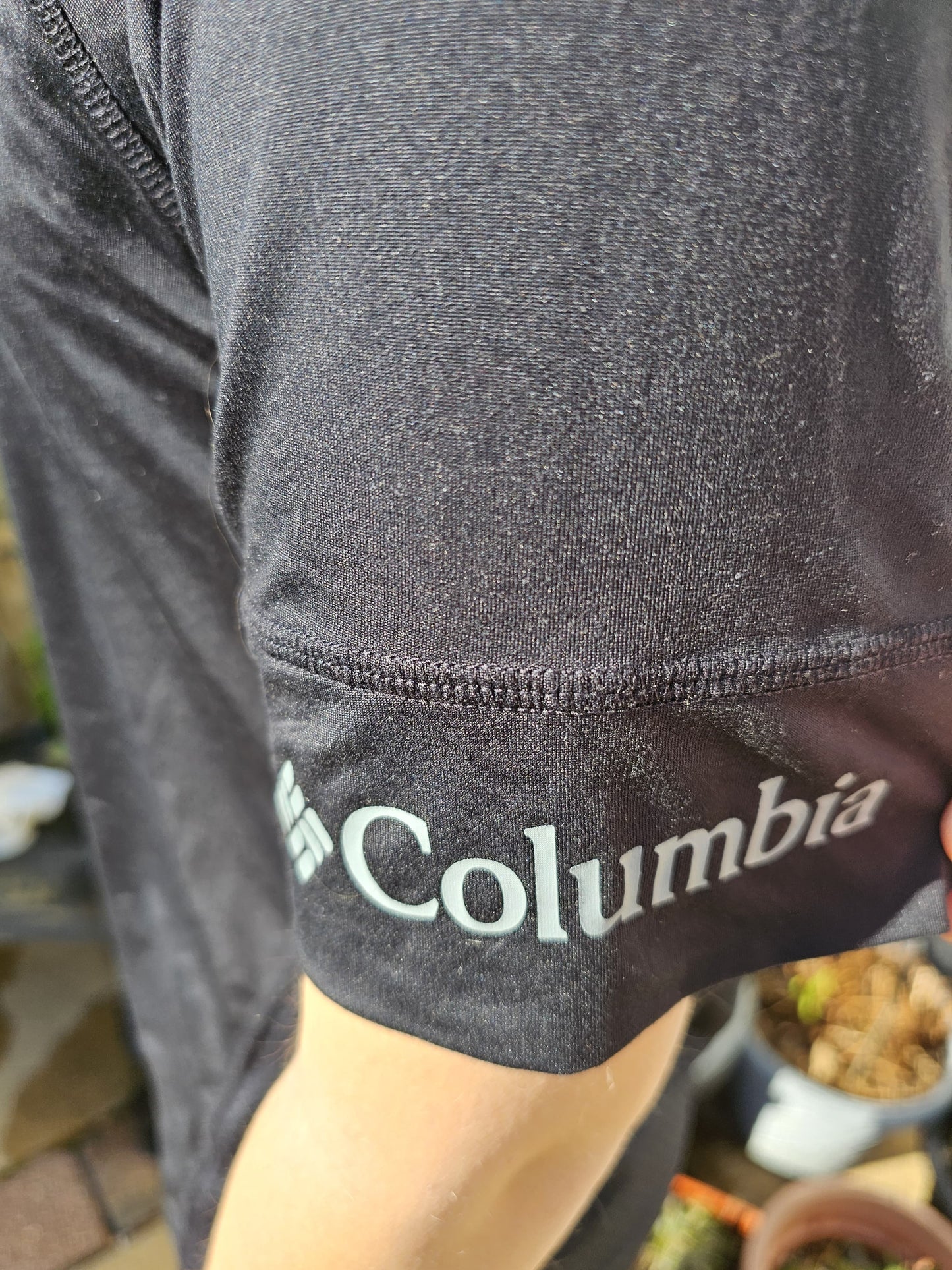 Columbia Activewear/Sport/Base Layer Omni-Wick Short Sleeve T-Shirt Top M/Medium