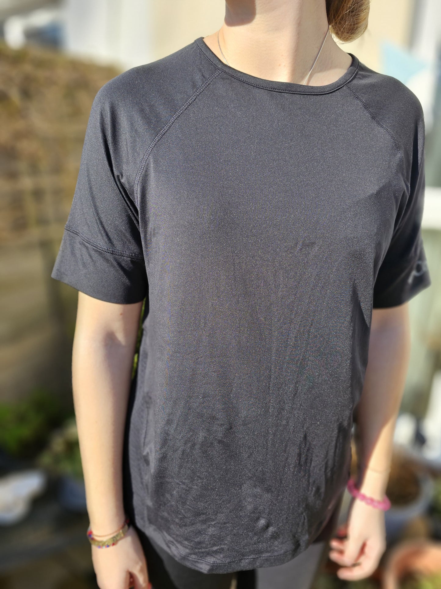 Columbia Activewear/Sport/Base Layer Omni-Wick Short Sleeve T-Shirt Top M/Medium