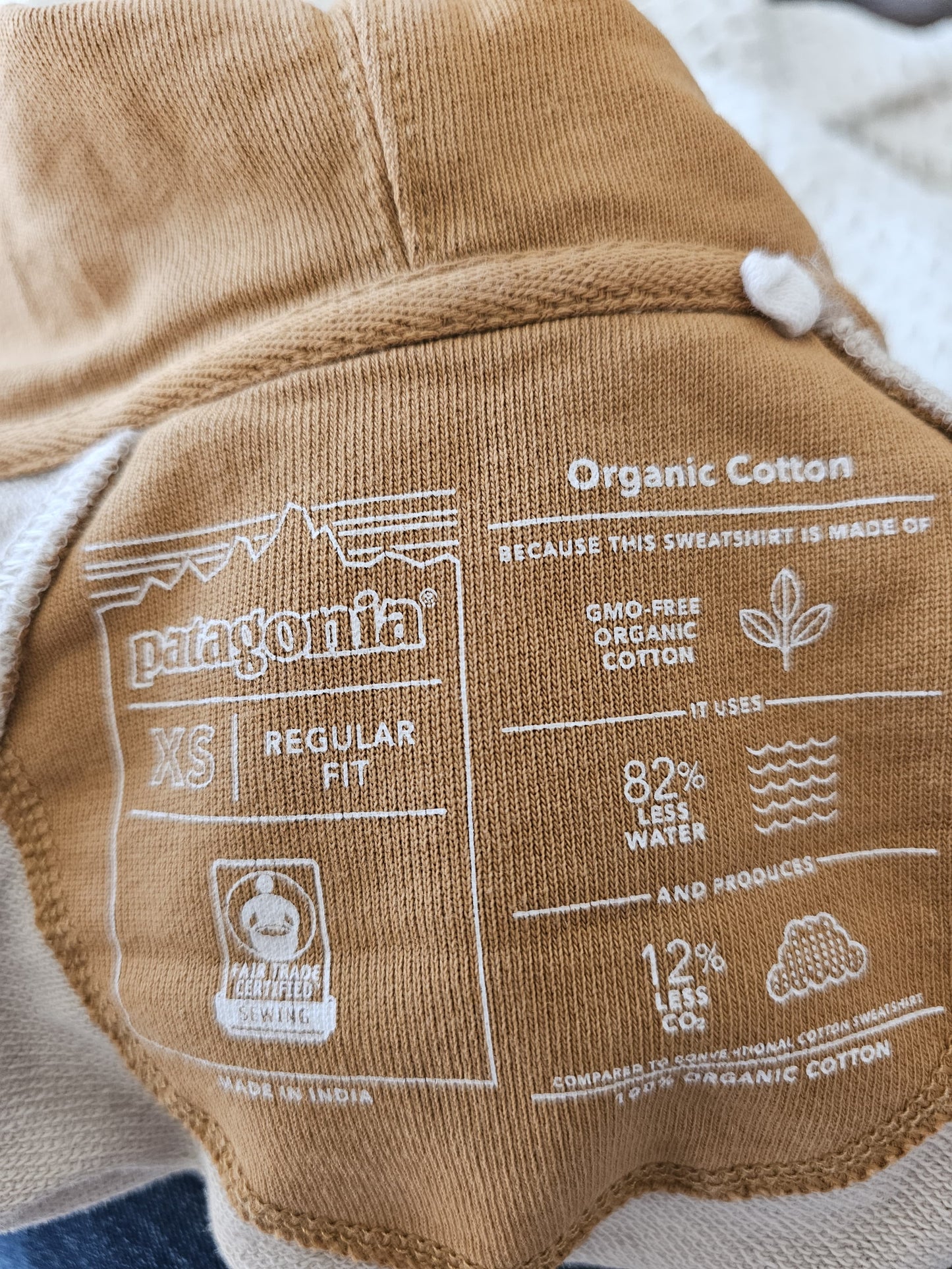 Patagonia Pullover Hoodie Jumper XS/Extra Small