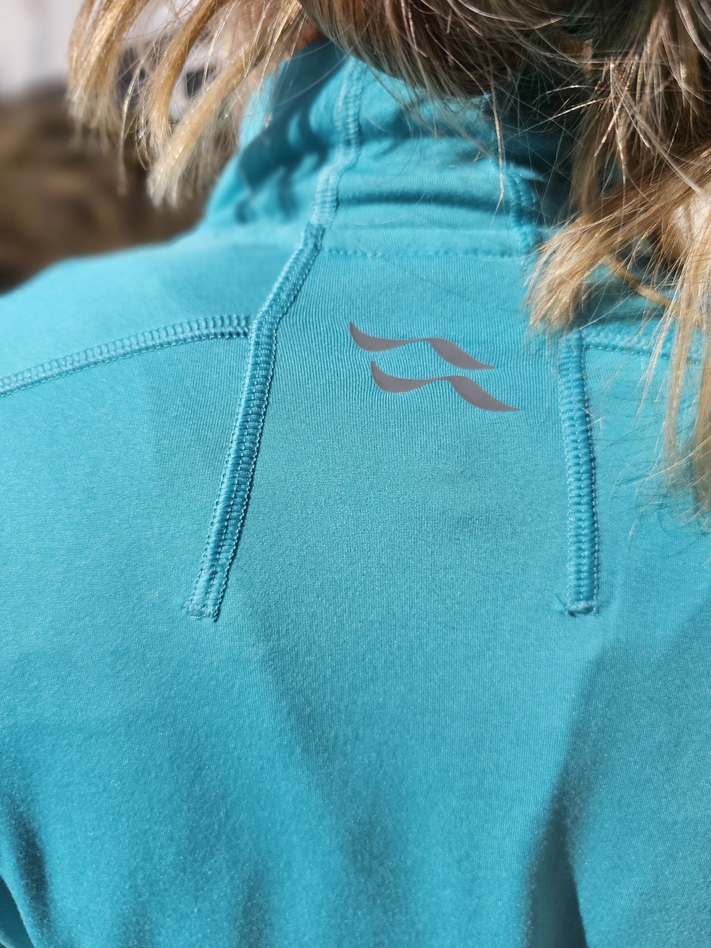 Rab Base/Mid Layer Pullover Pull On Long Sleeve 1/2 Zip - UK 8