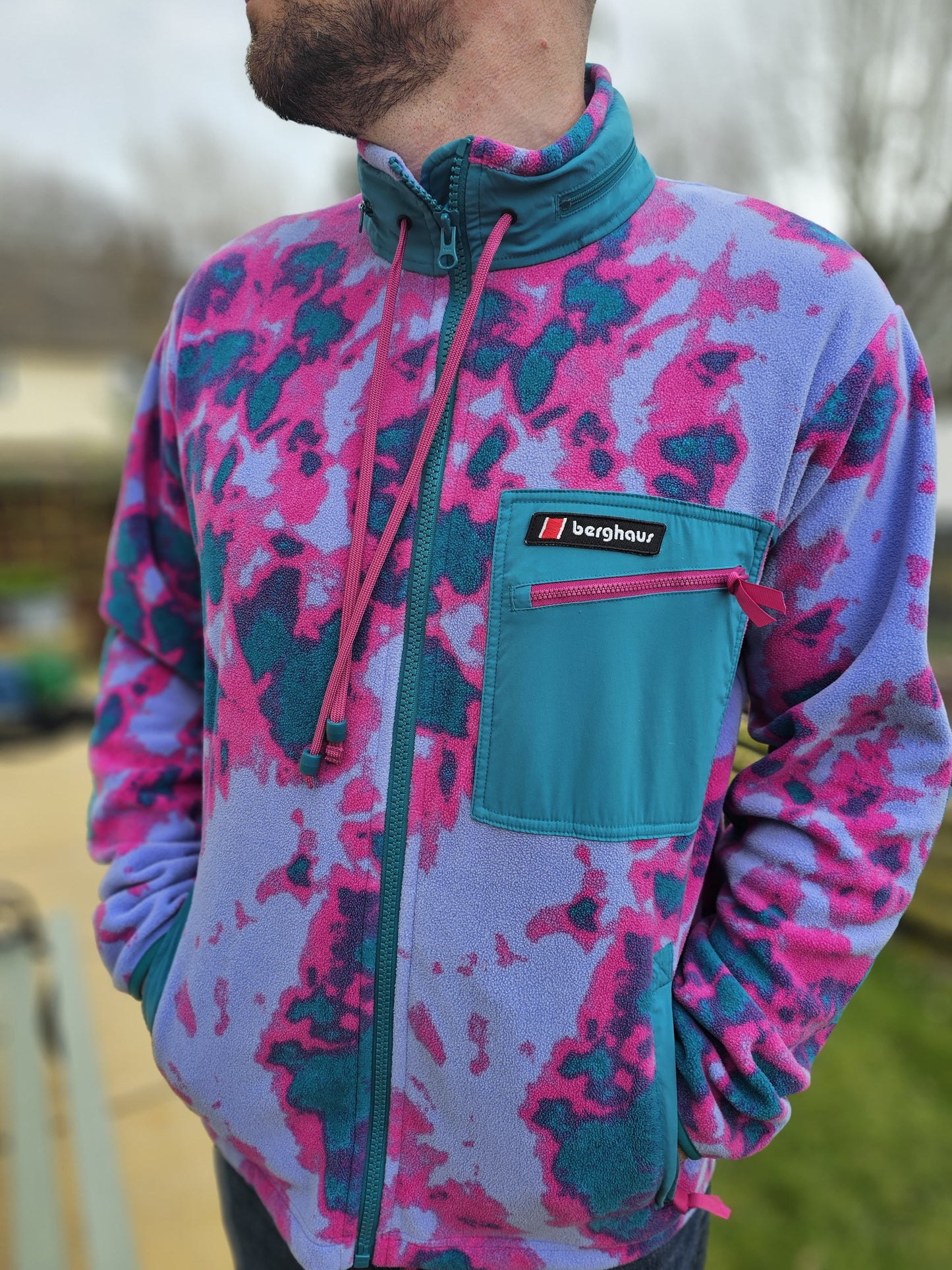 Berghaus Ascent 91 Unisex Fleece Jacket XL/Extra Large Full Zip