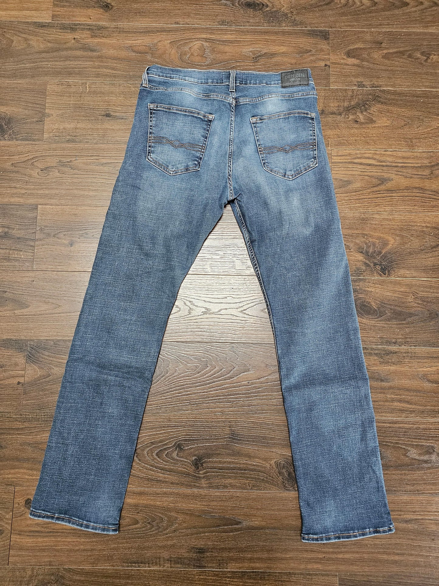 Levi's Mens Blue Jeans 232 Slim Straight Fit W32/32L Denim