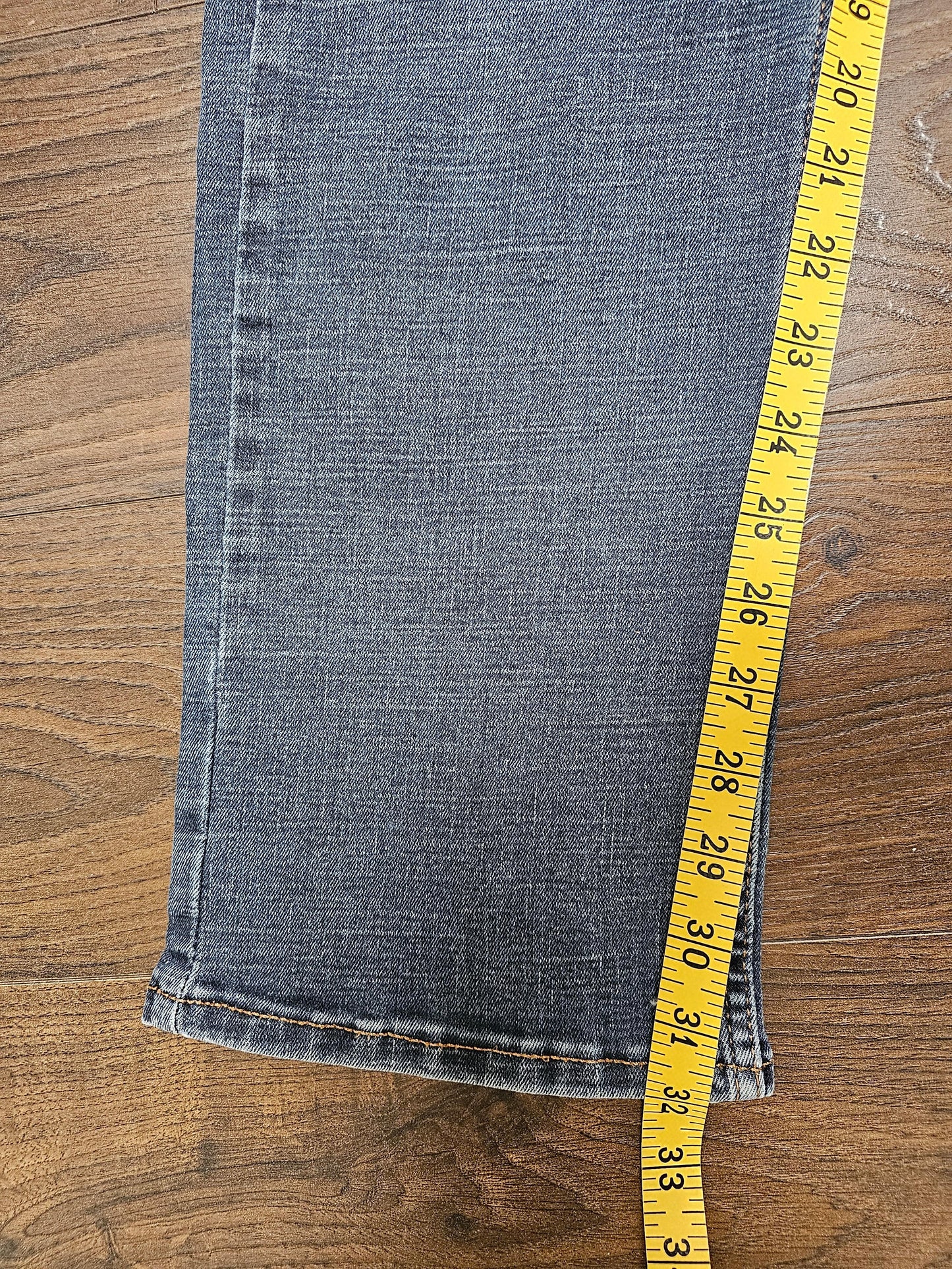 Levi's Mens Blue Jeans 232 Slim Straight Fit W32/32L Denim