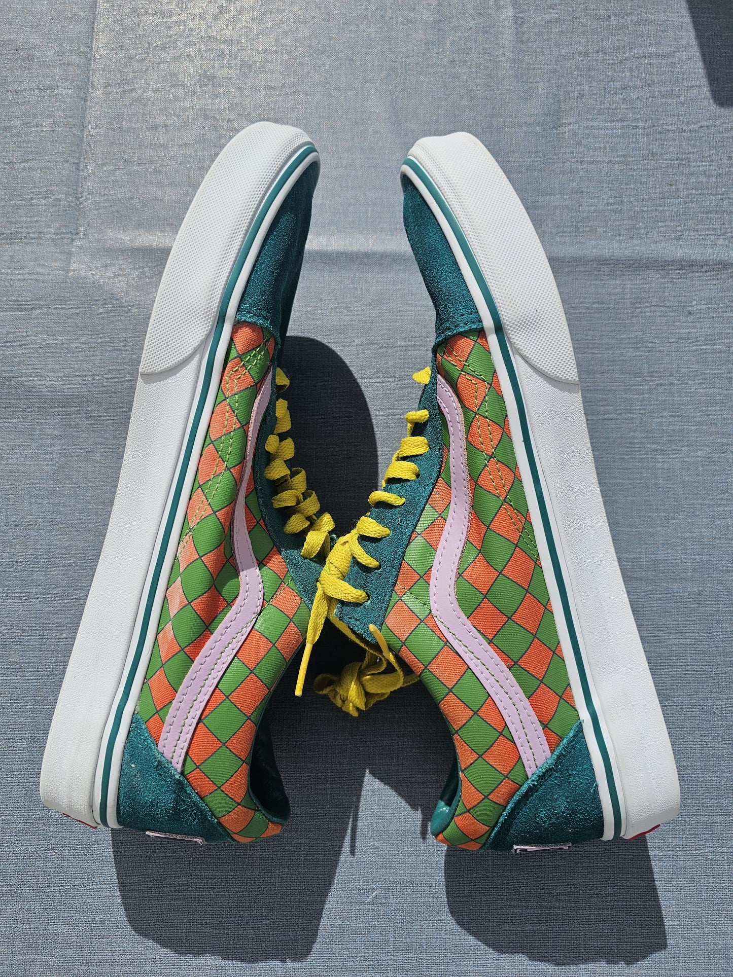 Awesome Vans X The Simpsons Moes Bar Sneakers Shoes UK 10/US11/EUR44.5