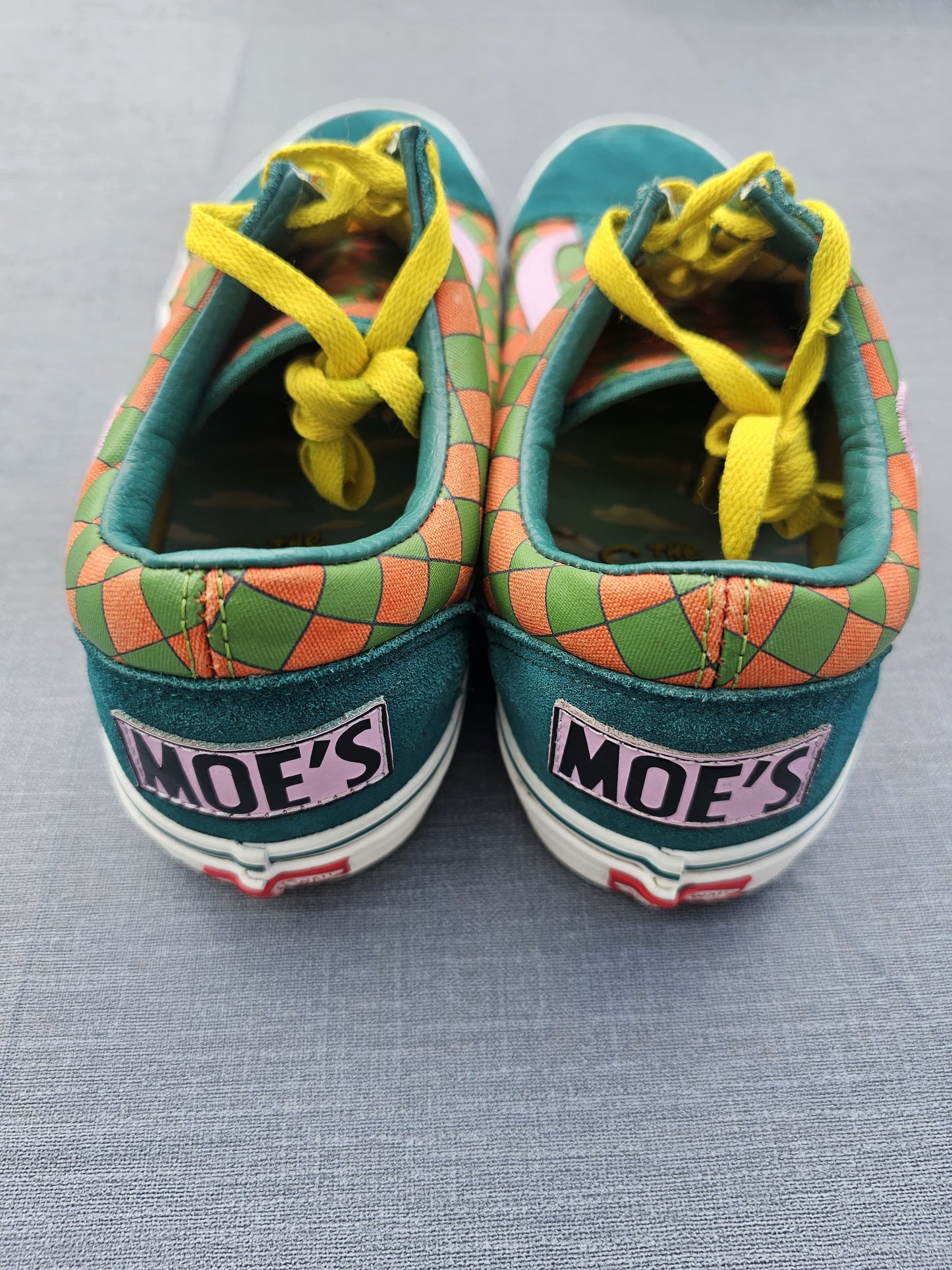Awesome Vans X The Simpsons Moes Bar Sneakers Shoes UK 10/US11/EUR44.5