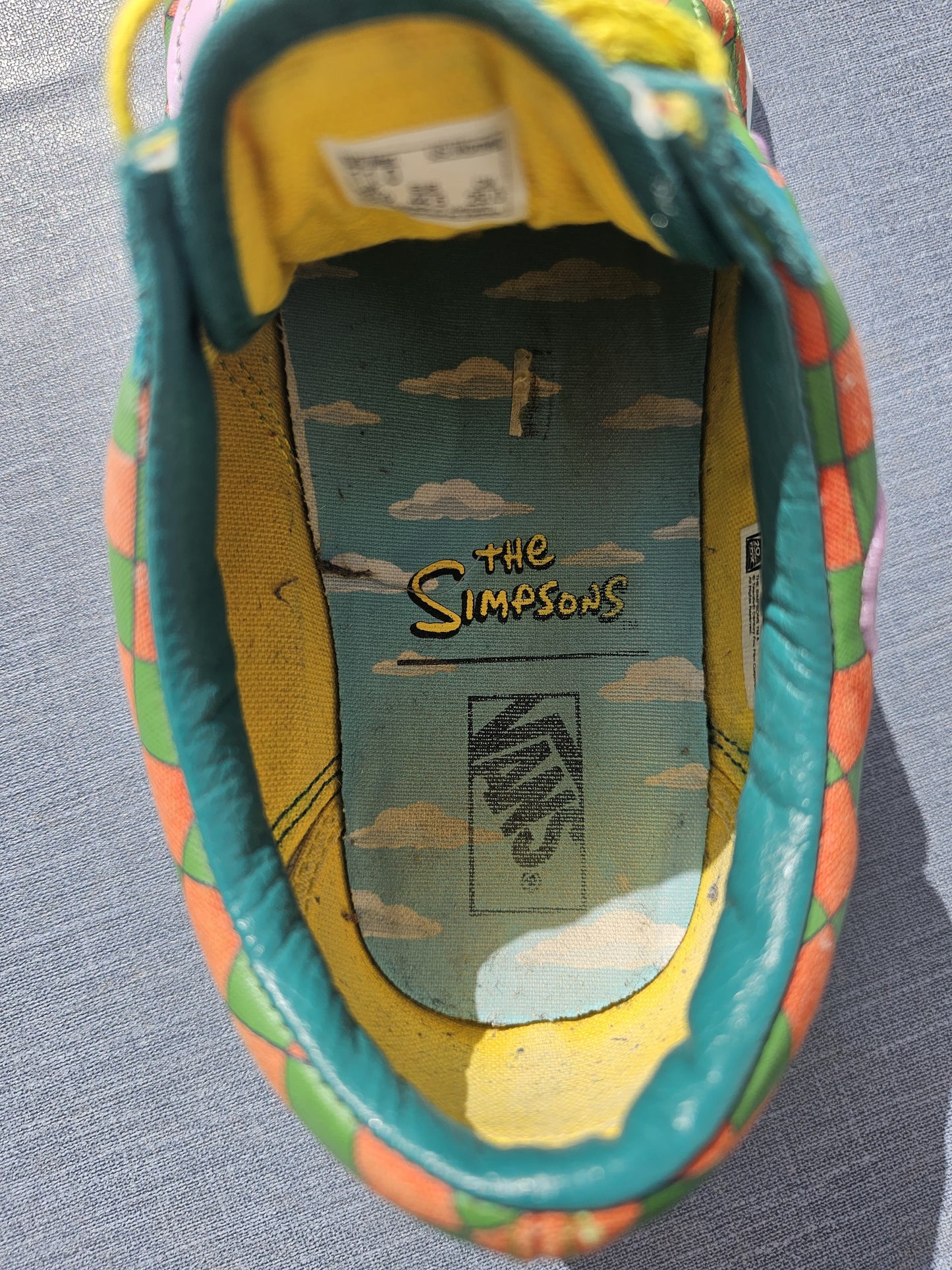 Awesome Vans X The Simpsons Moes Bar Sneakers Shoes UK 10/US11/EUR44.5