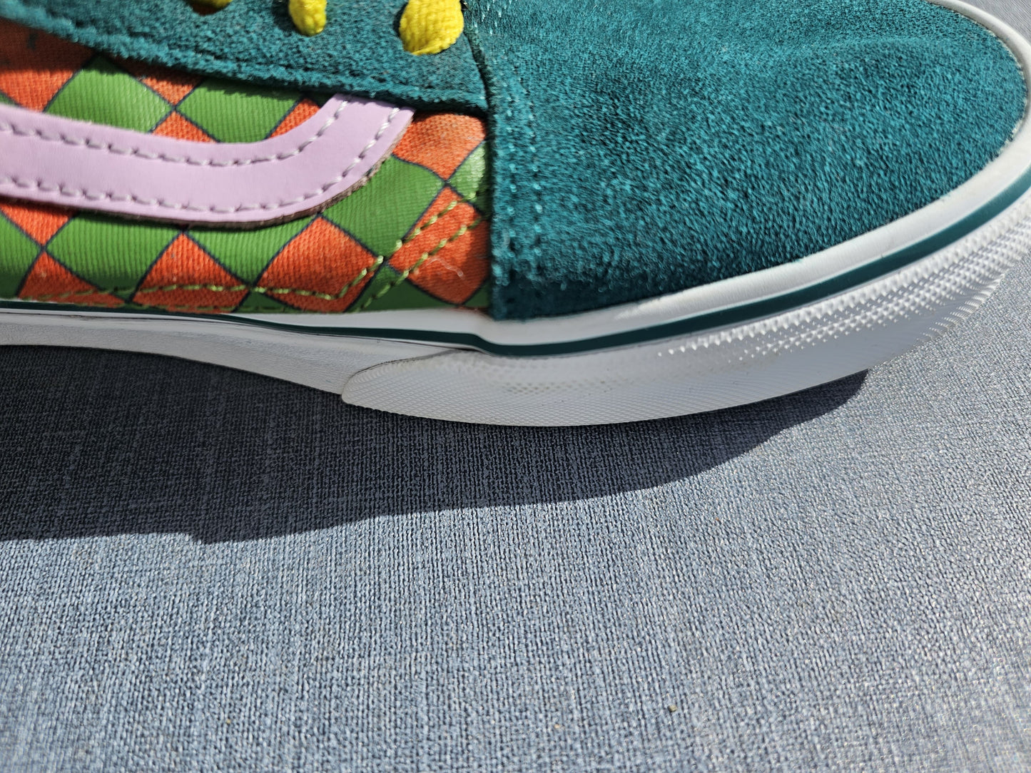 Awesome Vans X The Simpsons Moes Bar Sneakers Shoes UK 10/US11/EUR44.5
