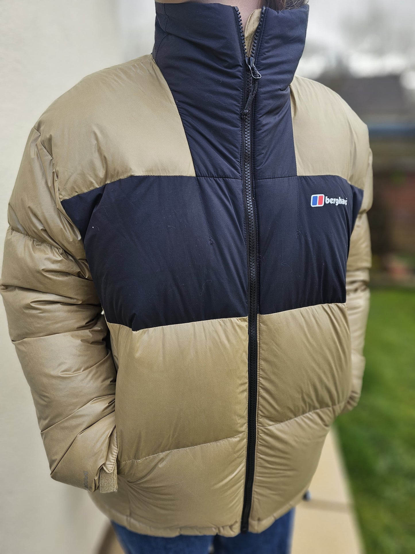 Berghaus Arkos Reflect Oversized Water Resistant Down Jacket M/Medium