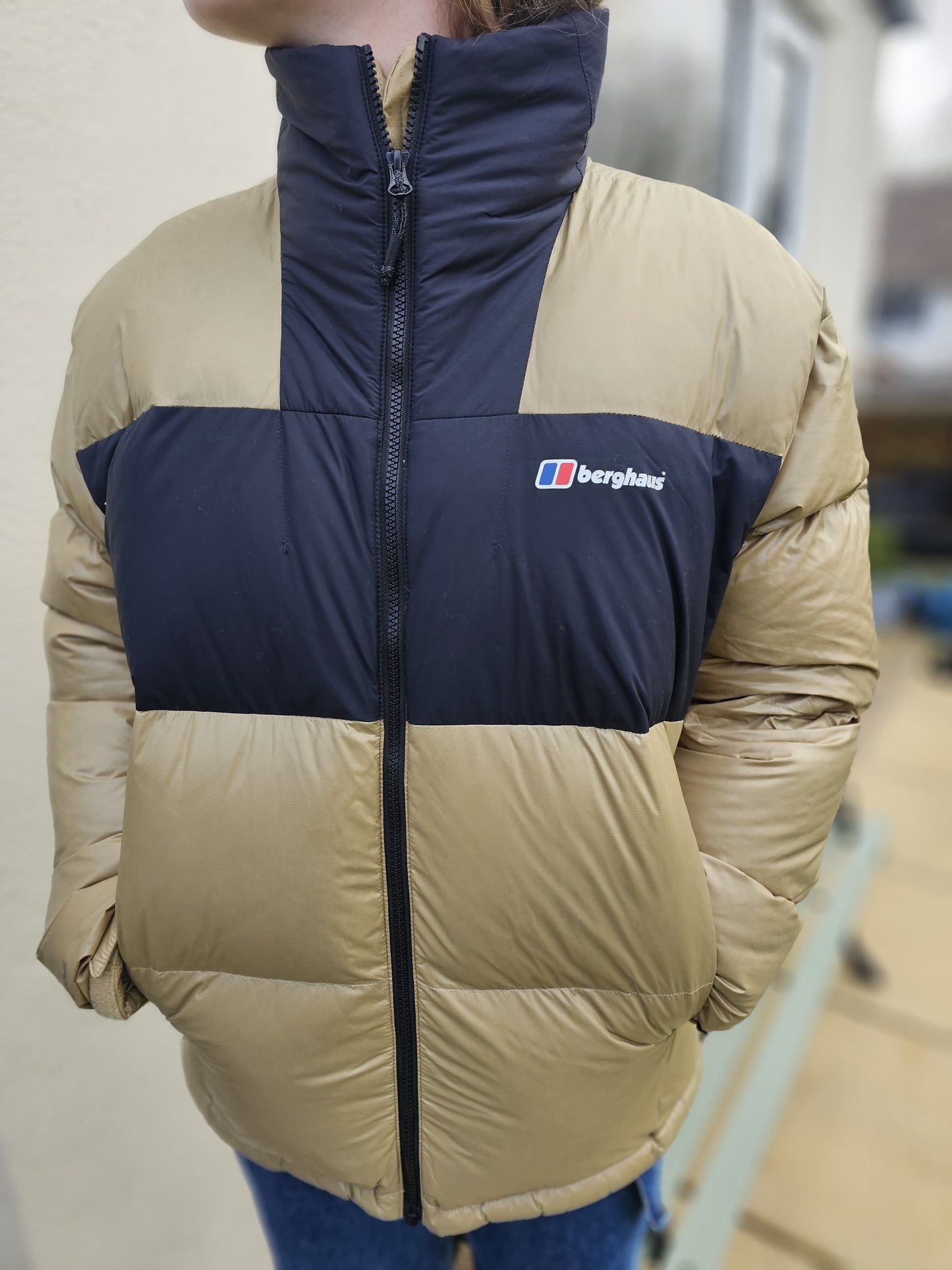 Berghaus Arkos Reflect Oversized Water Resistant Down Jacket M/Medium