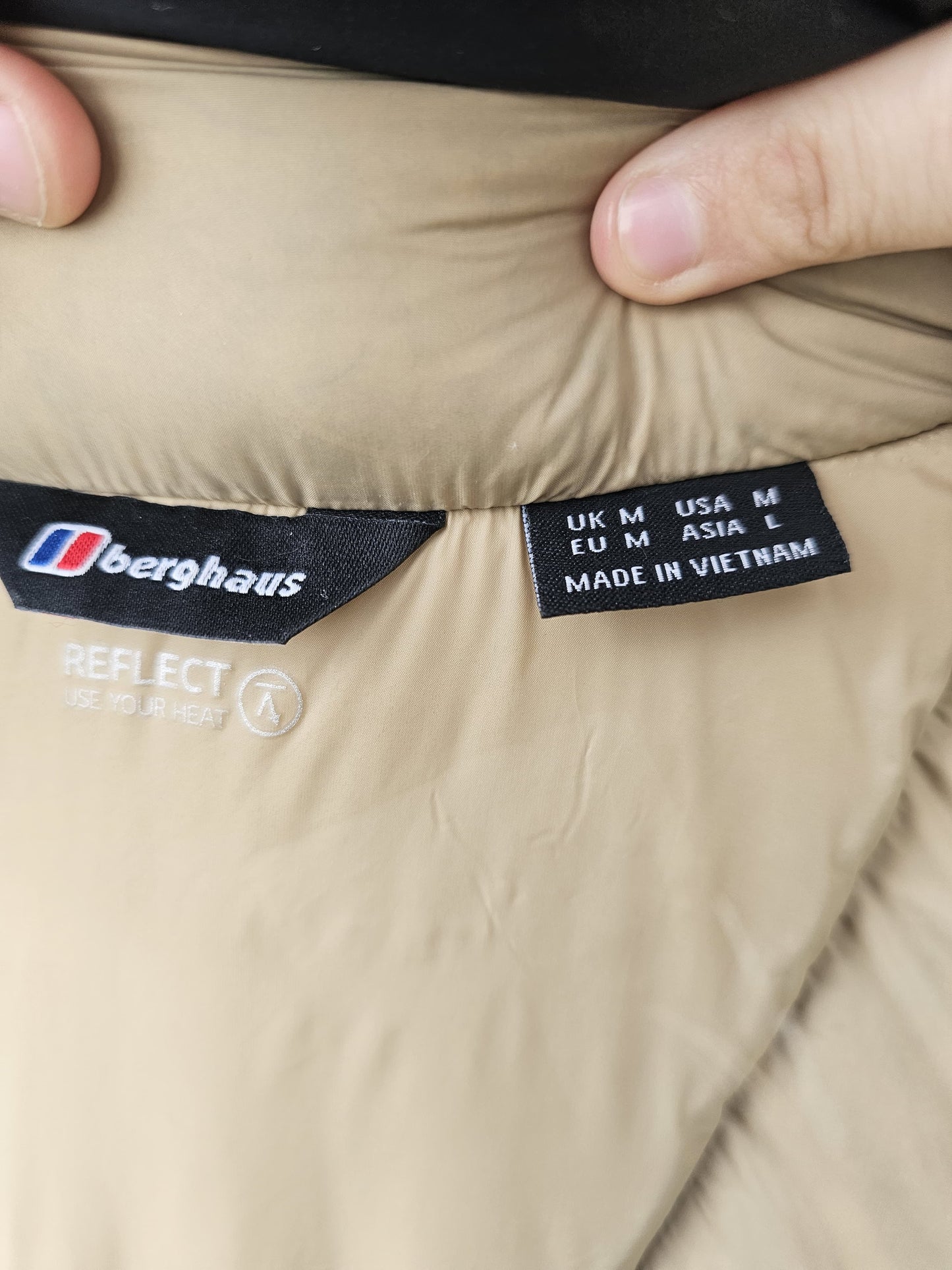 Berghaus Arkos Reflect Oversized Water Resistant Down Jacket M/Medium