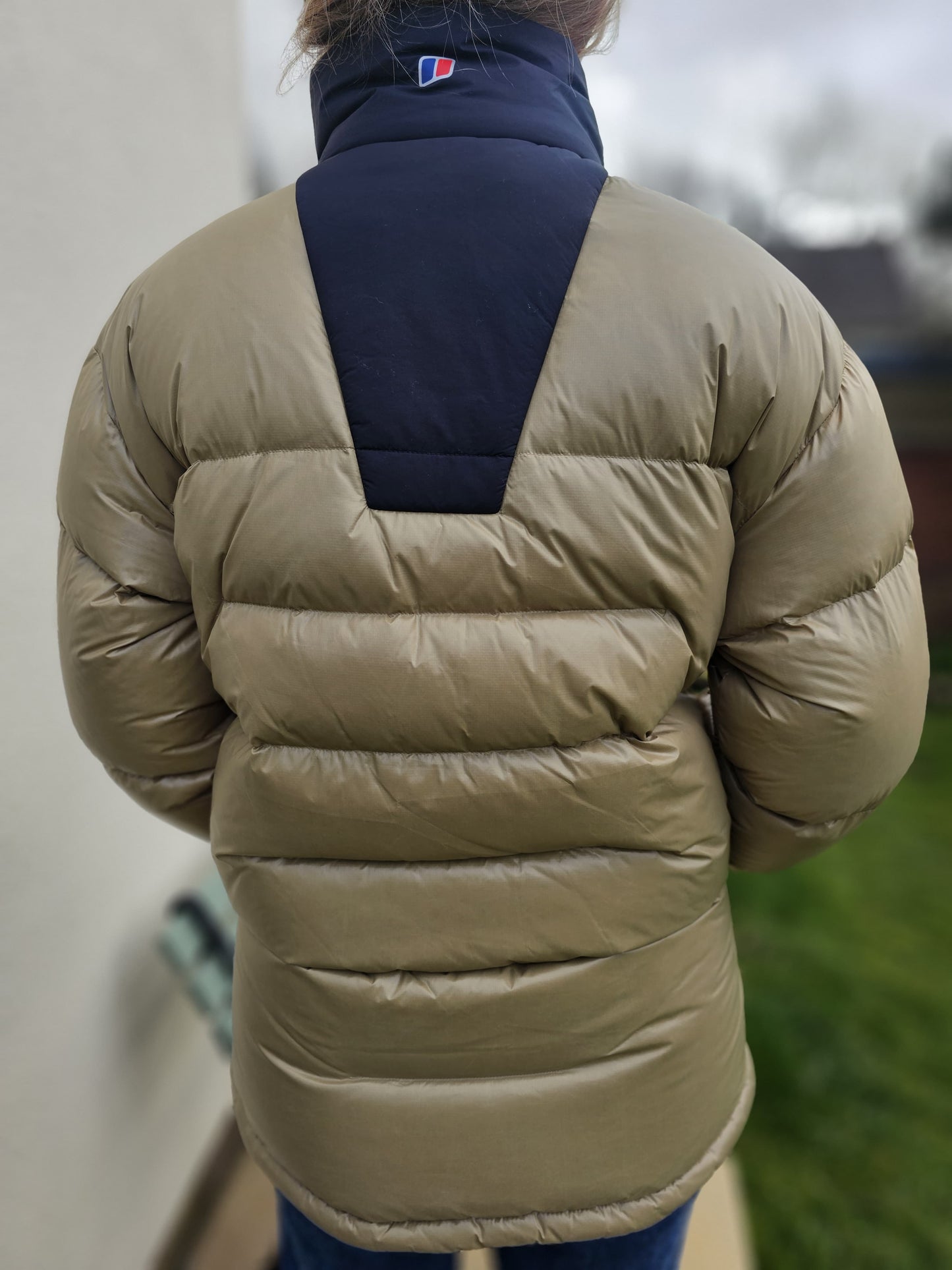 Berghaus Arkos Reflect Oversized Water Resistant Down Jacket M/Medium