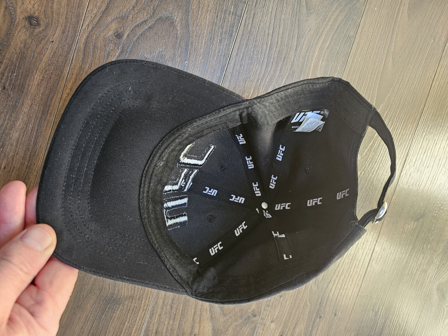 UFC Ultimate Fighting Championship Hat Cap - Unisex