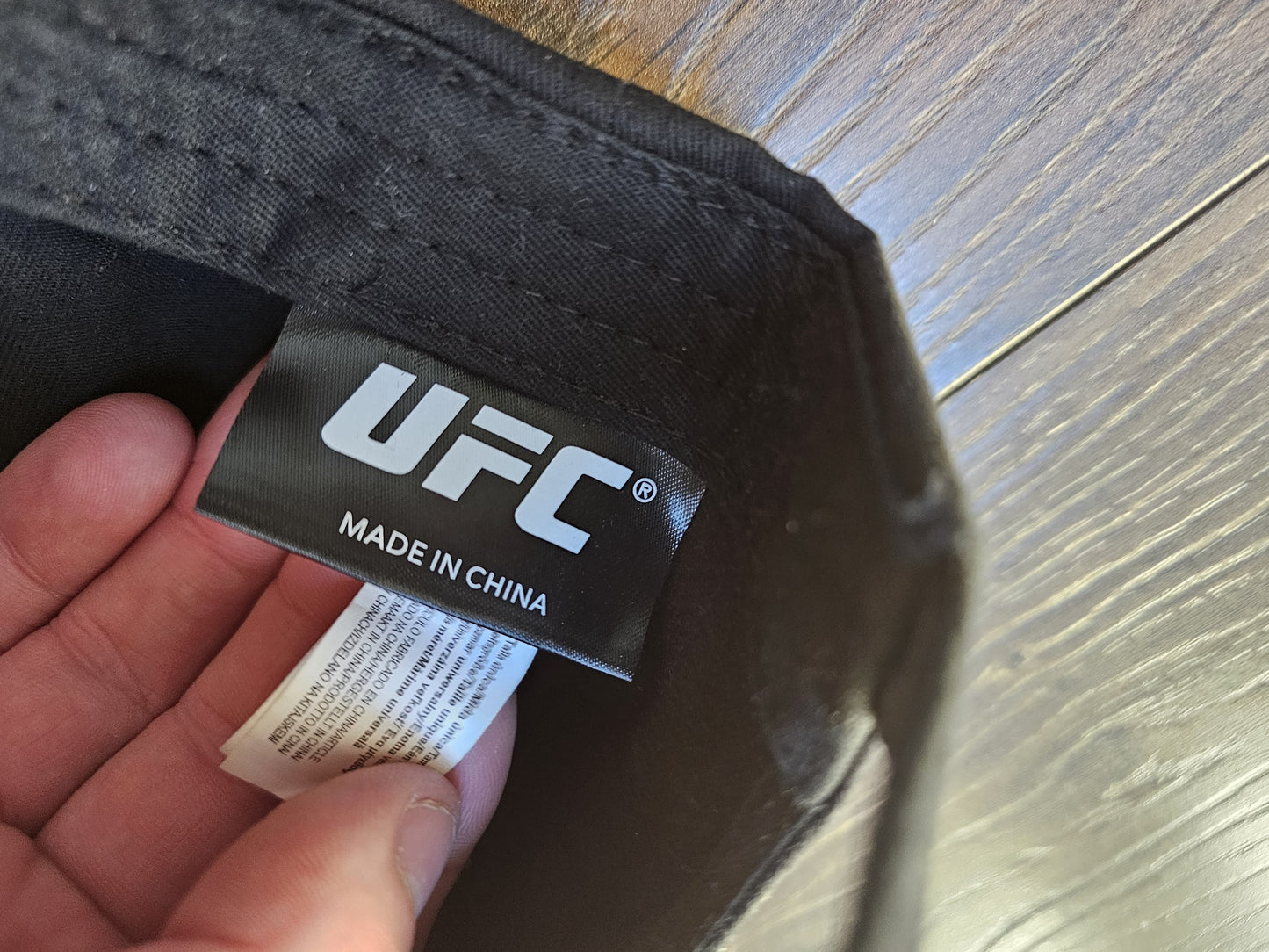 UFC Ultimate Fighting Championship Hat Cap - Unisex