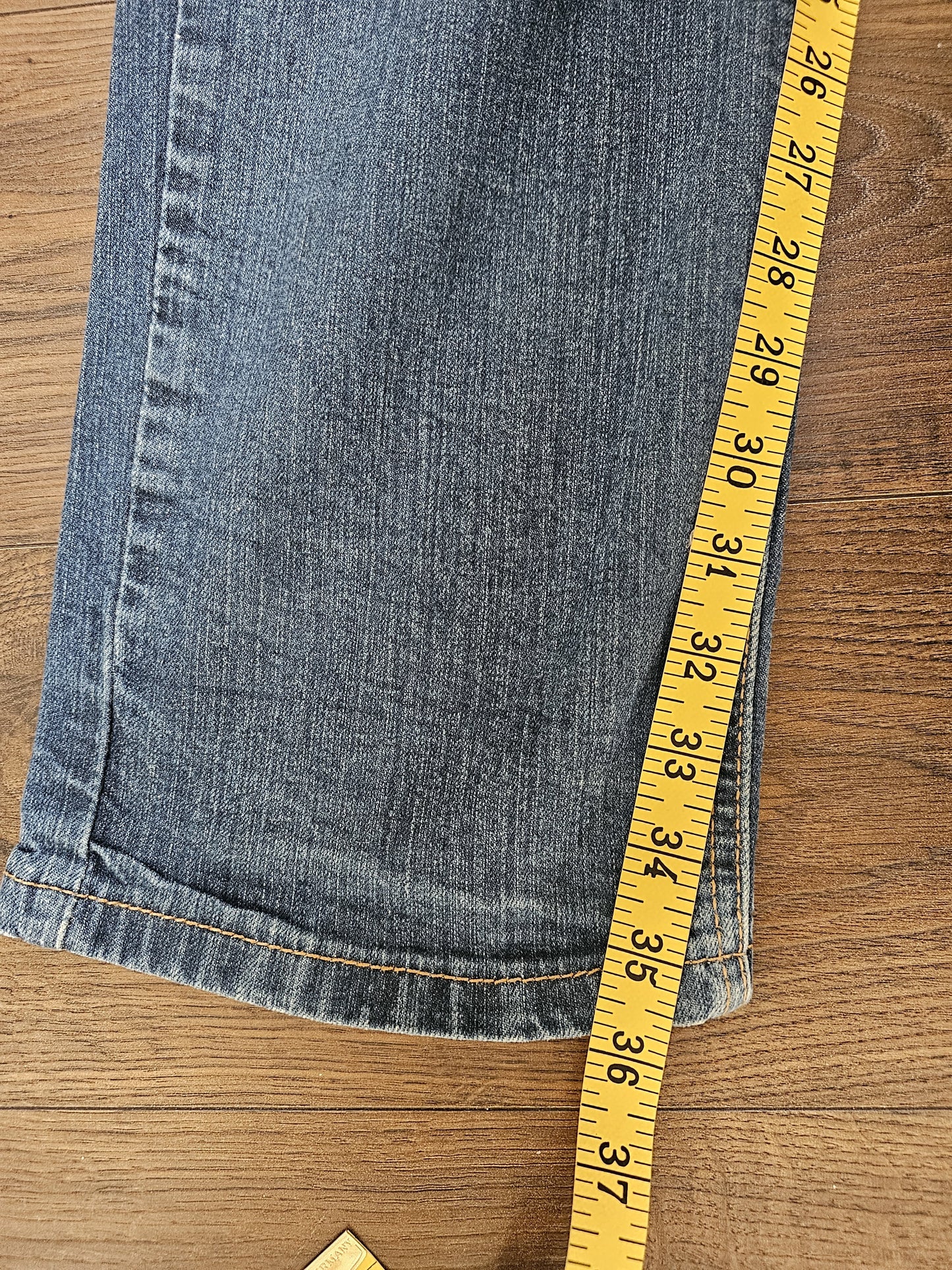 Levi's Mens Blue Jeans 541 Athletic Tap Fit W36/36L Denim