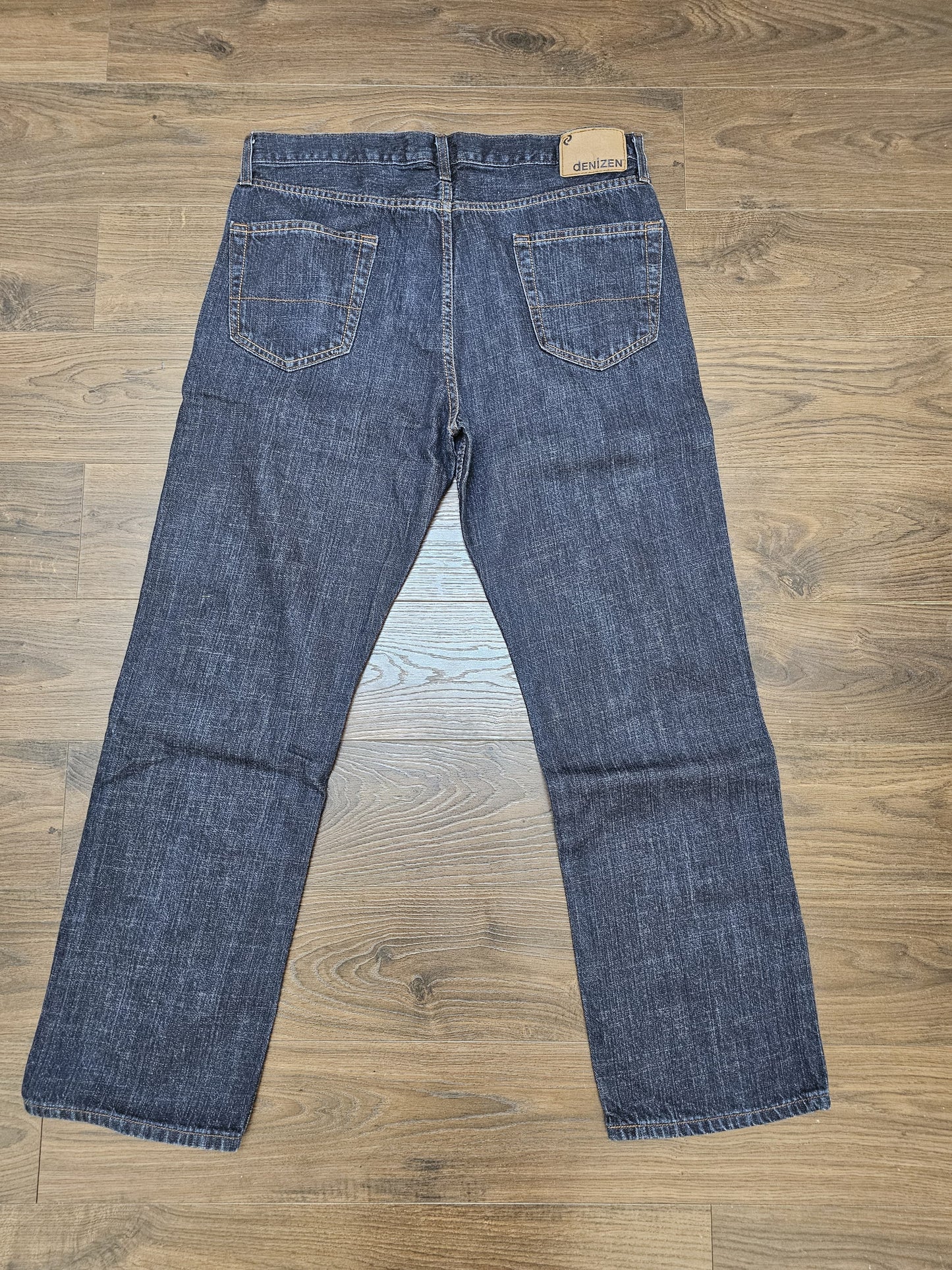 Levi's Mens Blue Jeans 281 Straight Fit W37/32L Denim