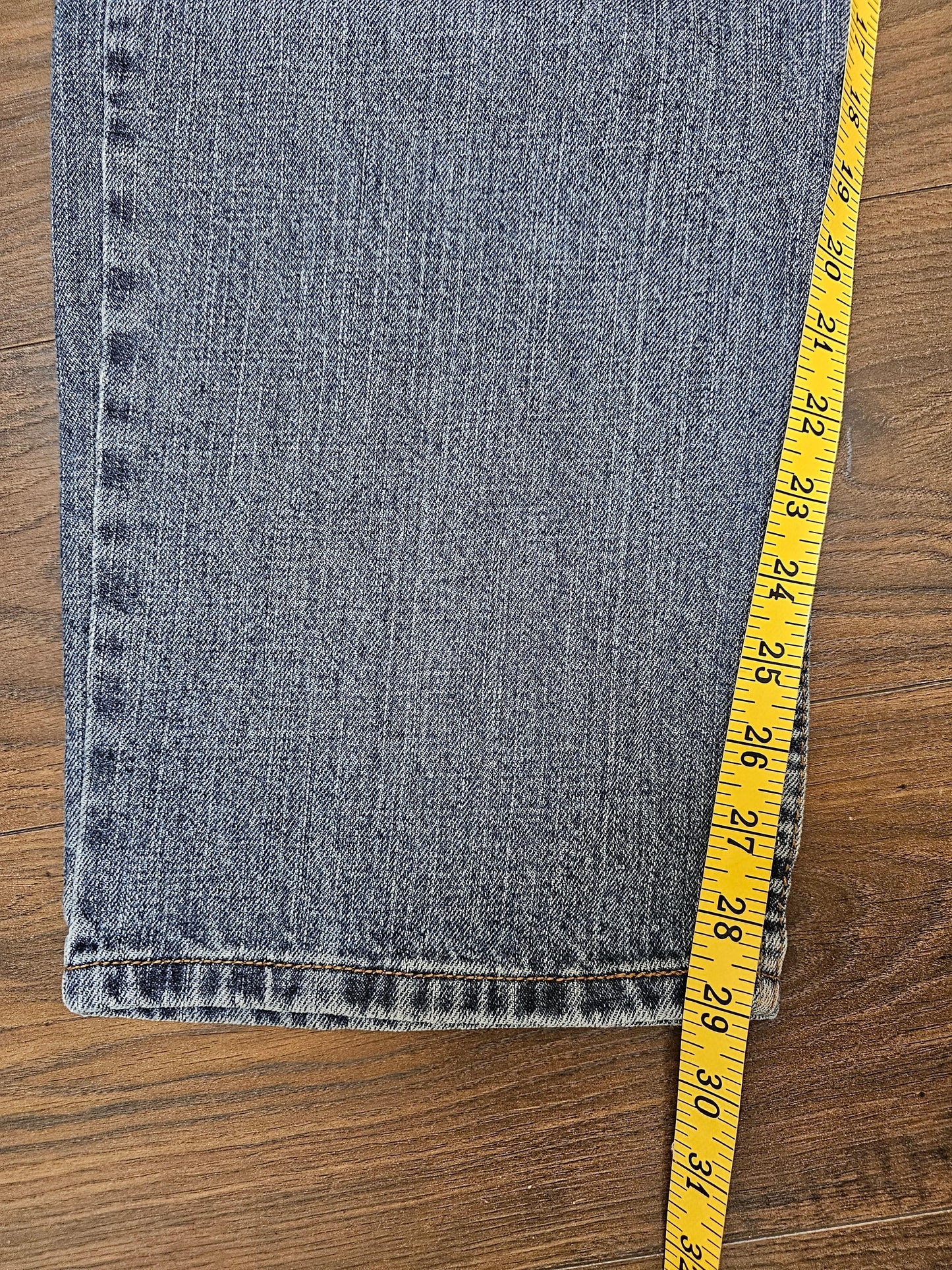 Levi's Mens Blue Jeans Relaxed Fit W33/29L Denim