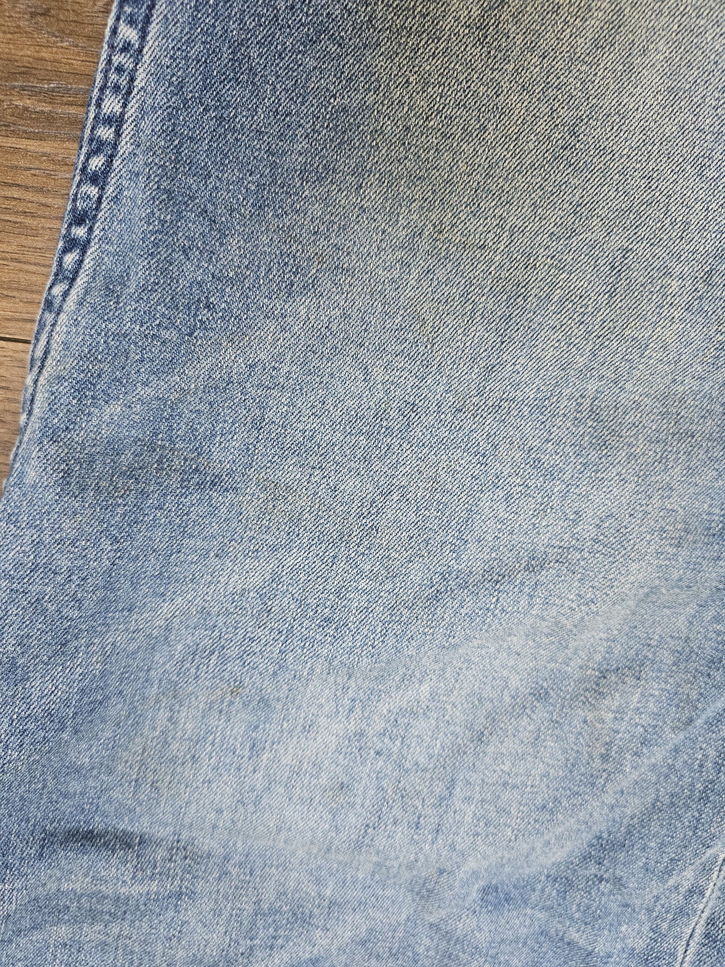 Levi's Mens Blue Jeans 514 Straight Fit W38/29L