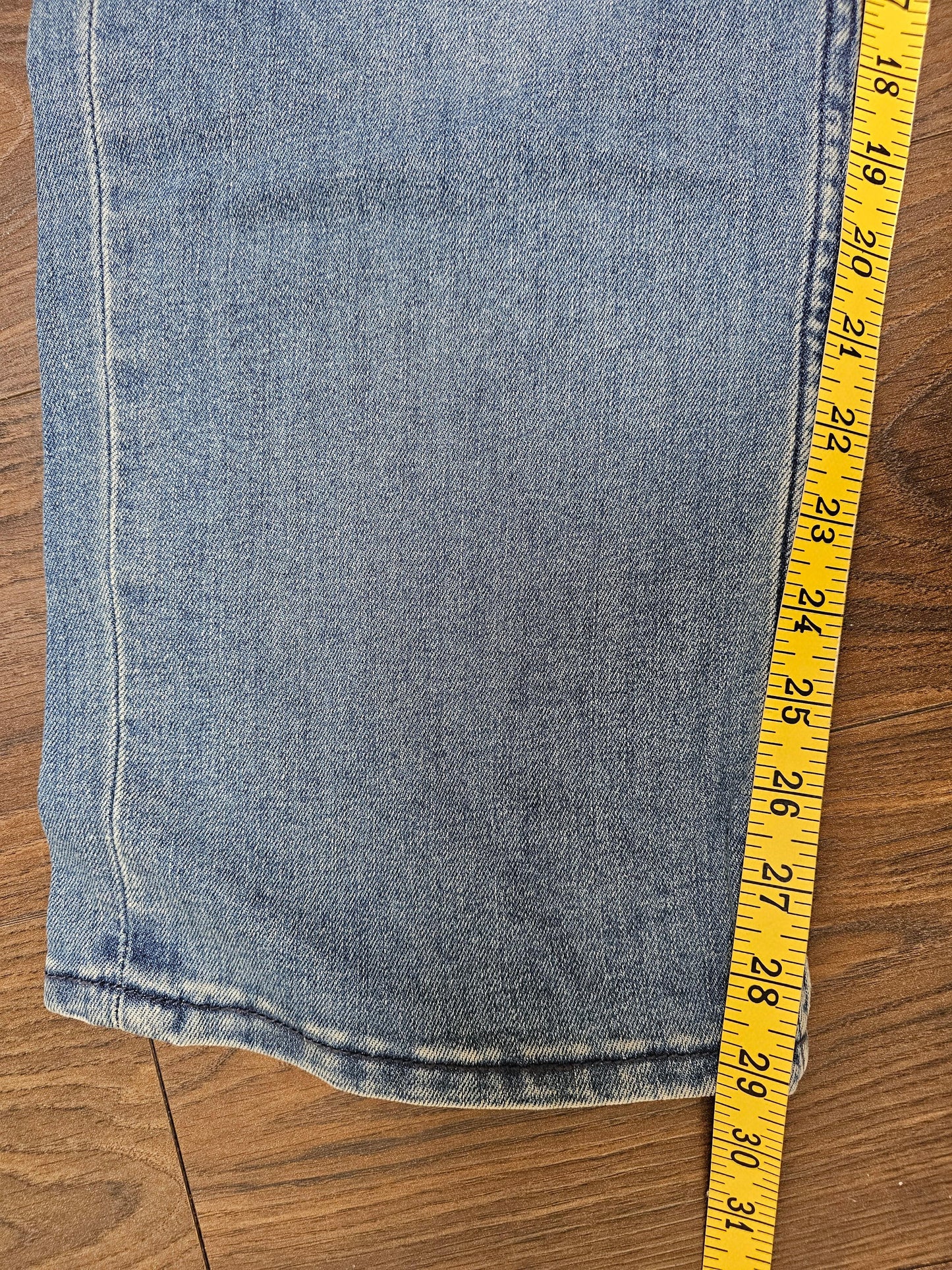 Levi's Mens Blue Jeans 514 Straight Fit W38/29L