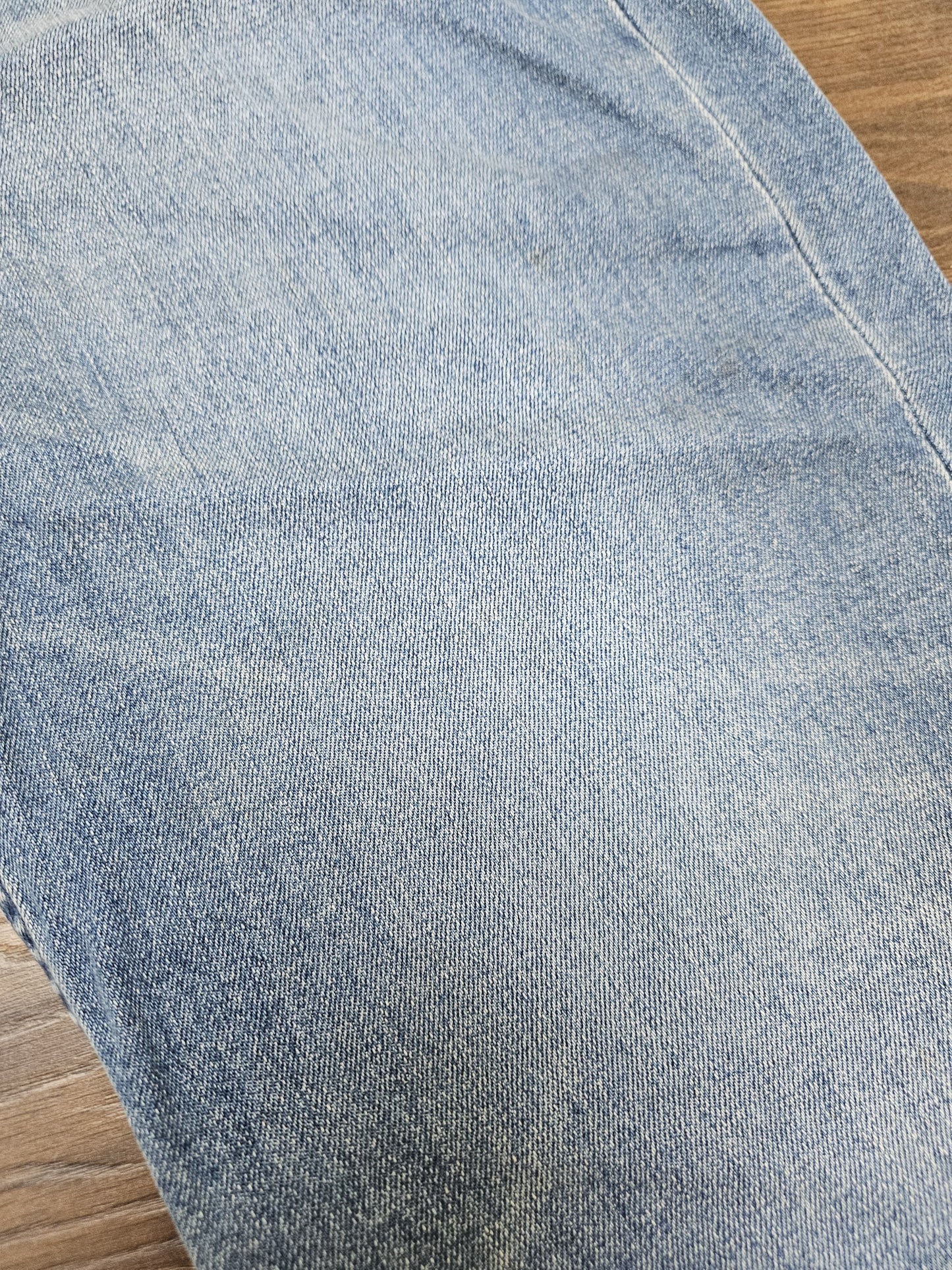 Levi's Mens Blue Jeans 514 Straight Fit W38/29L