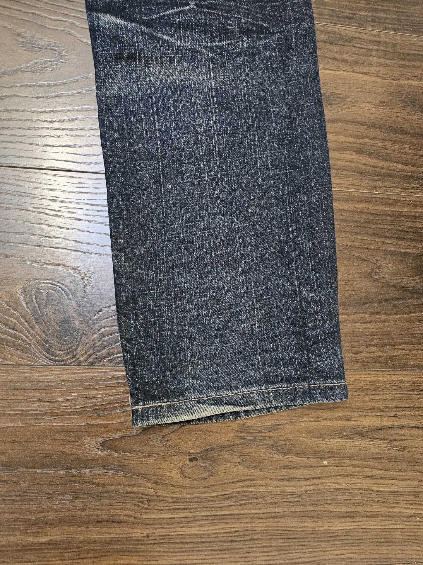 Levi's Mens Blue Jeans 511 Slim Fit W32/32L Denim