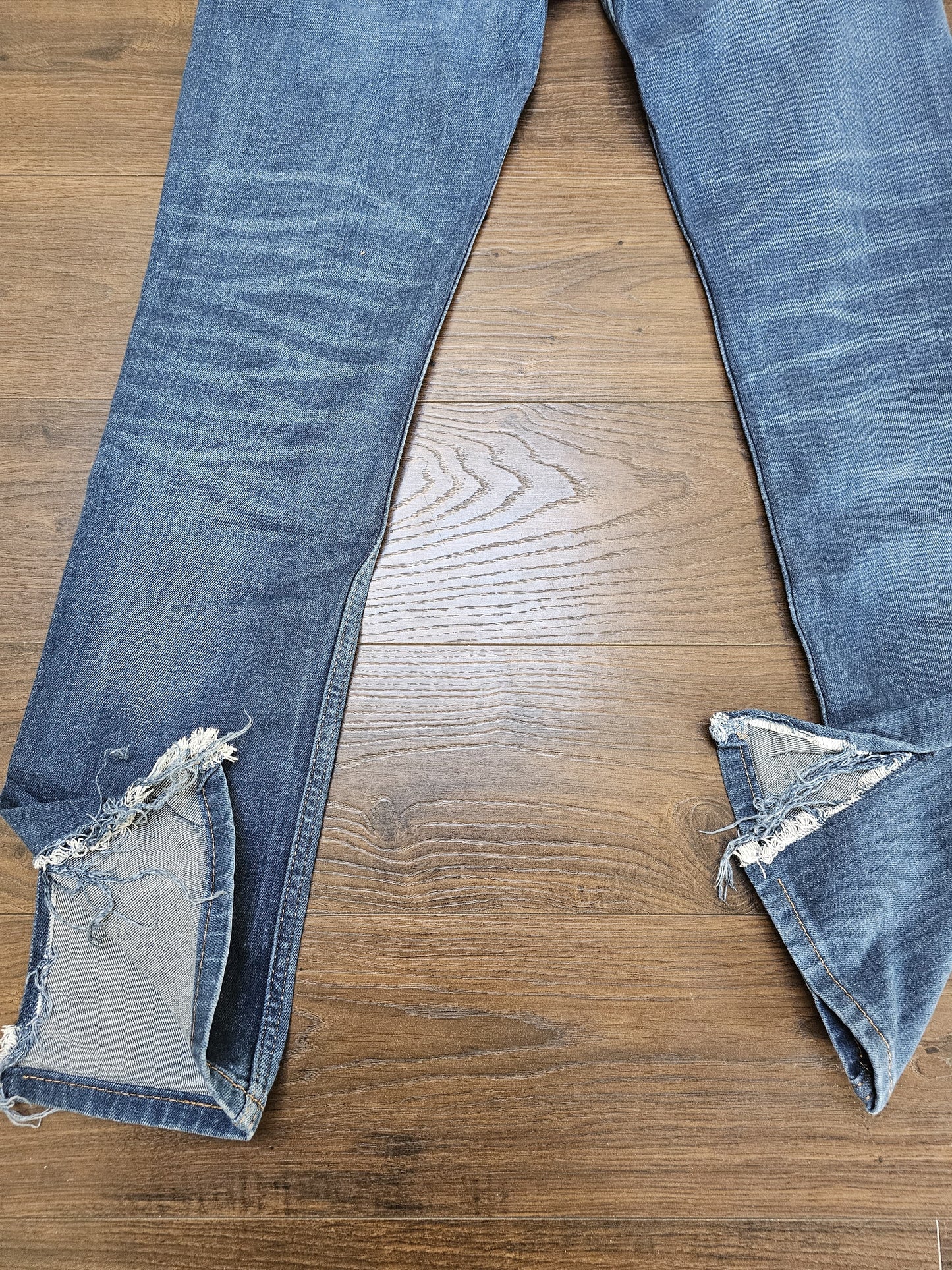 Levi's Mens Blue Jeans 514 Straight Fit W29/32L Denim