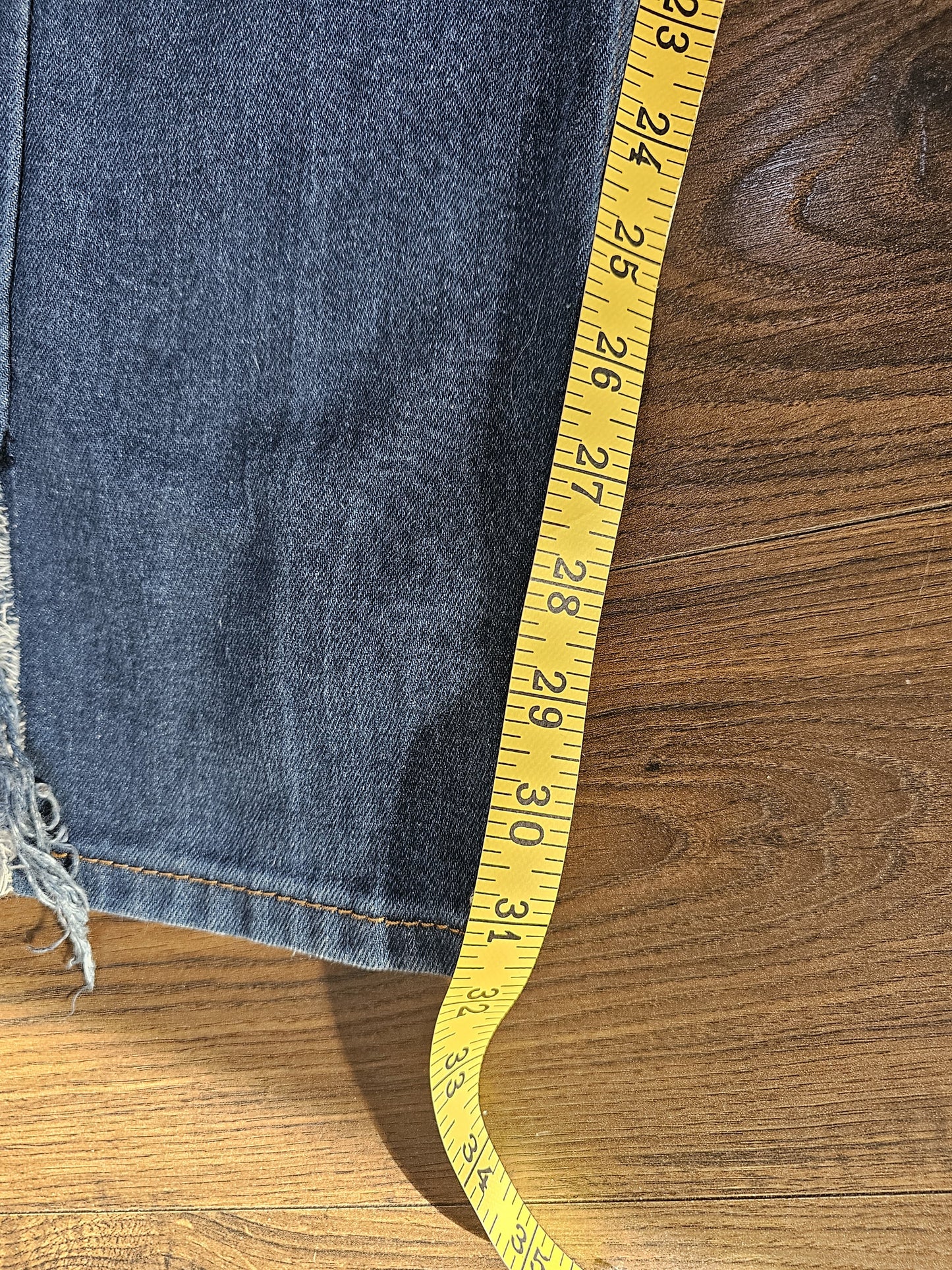 Levi's Mens Blue Jeans 514 Straight Fit W29/32L Denim
