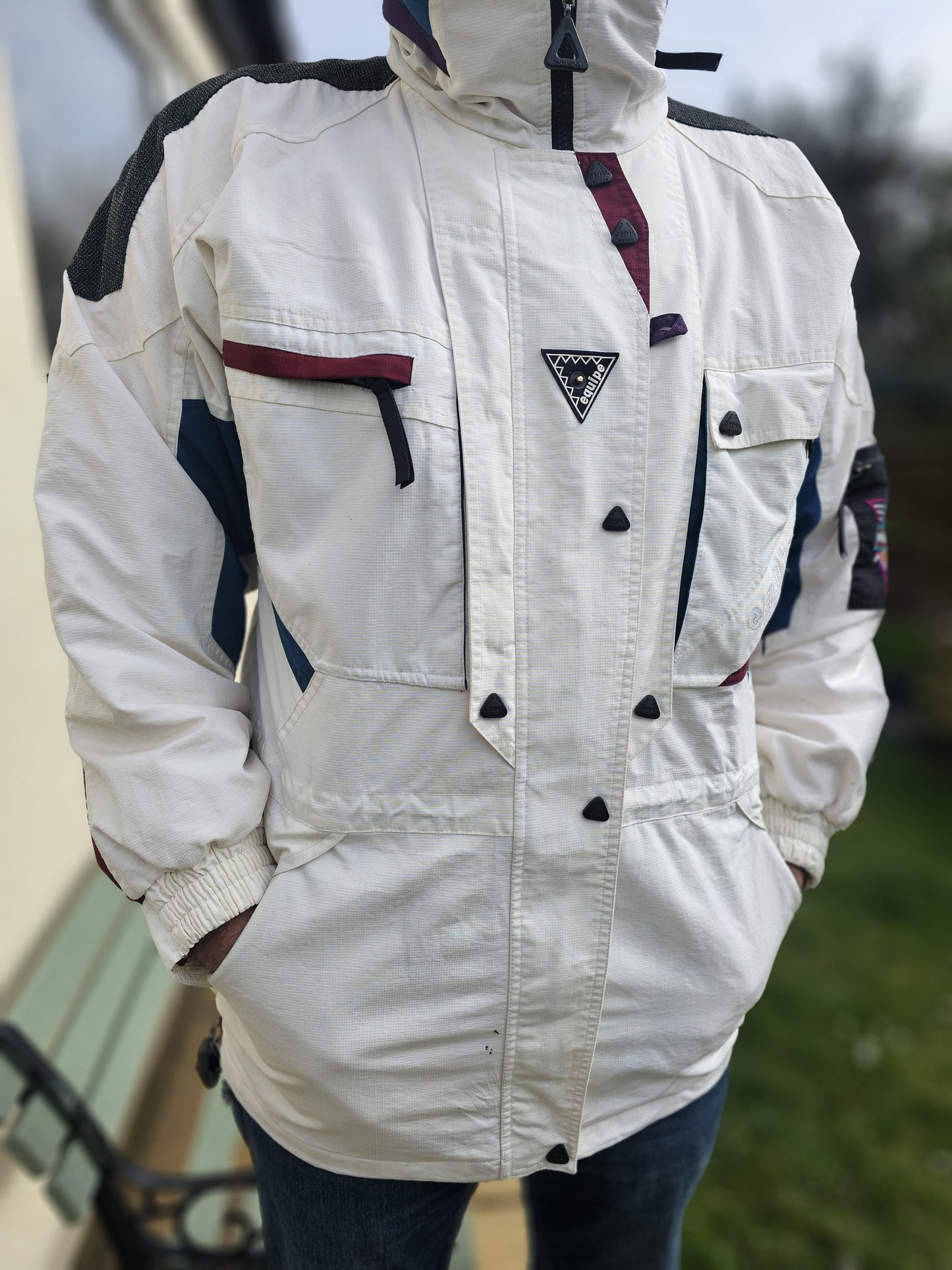 Helly Hansen Vintage Ski Outdoor Zip Up Jacket - M/Medium - Unisex