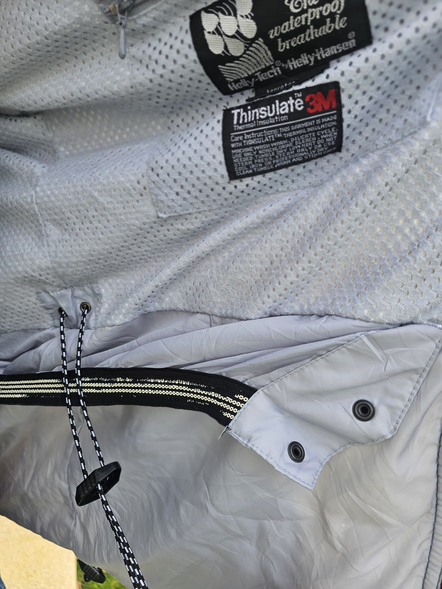 Helly Hansen Vintage Ski Outdoor Zip Up Jacket - M/Medium - Unisex