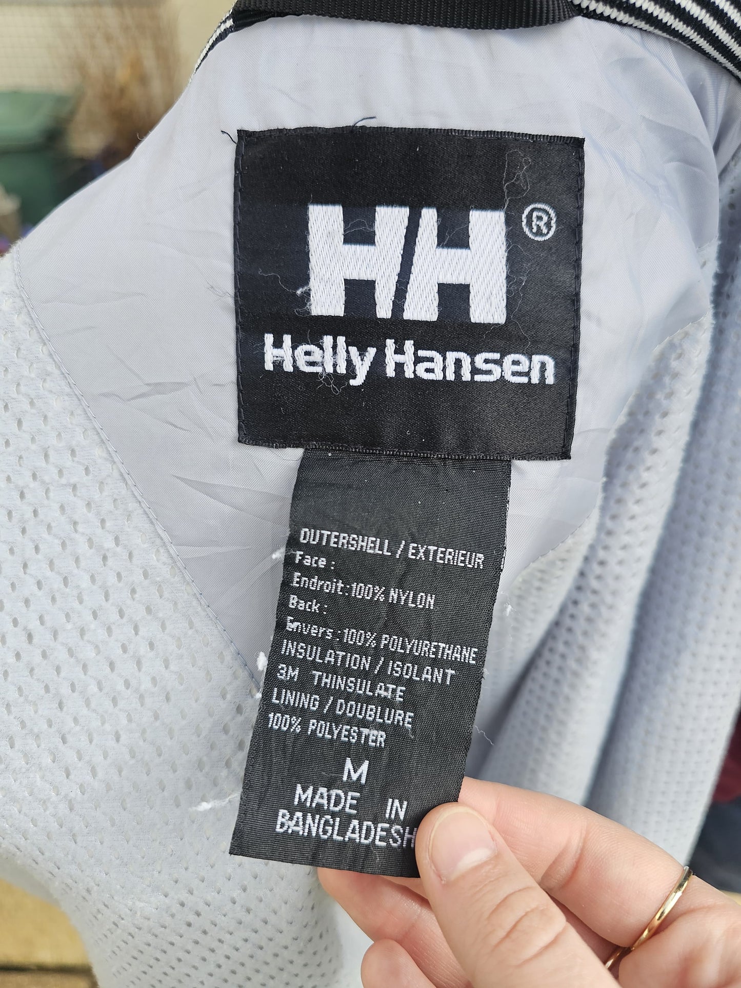 Helly Hansen Vintage Ski Outdoor Zip Up Jacket - M/Medium - Unisex