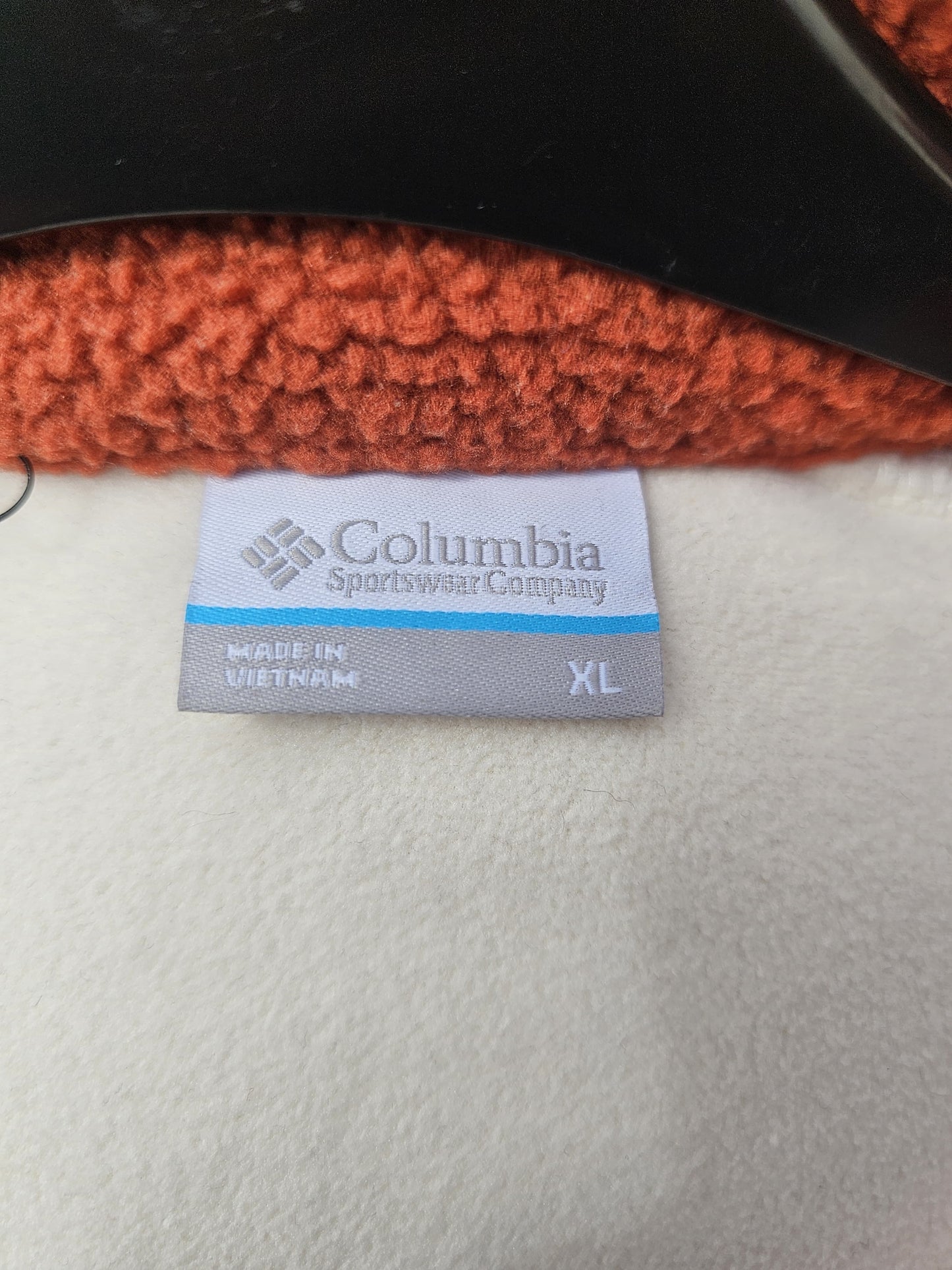 Columbia Ladies' Sherpa Fleece Half Snap Pullover - XL/ Extra Large