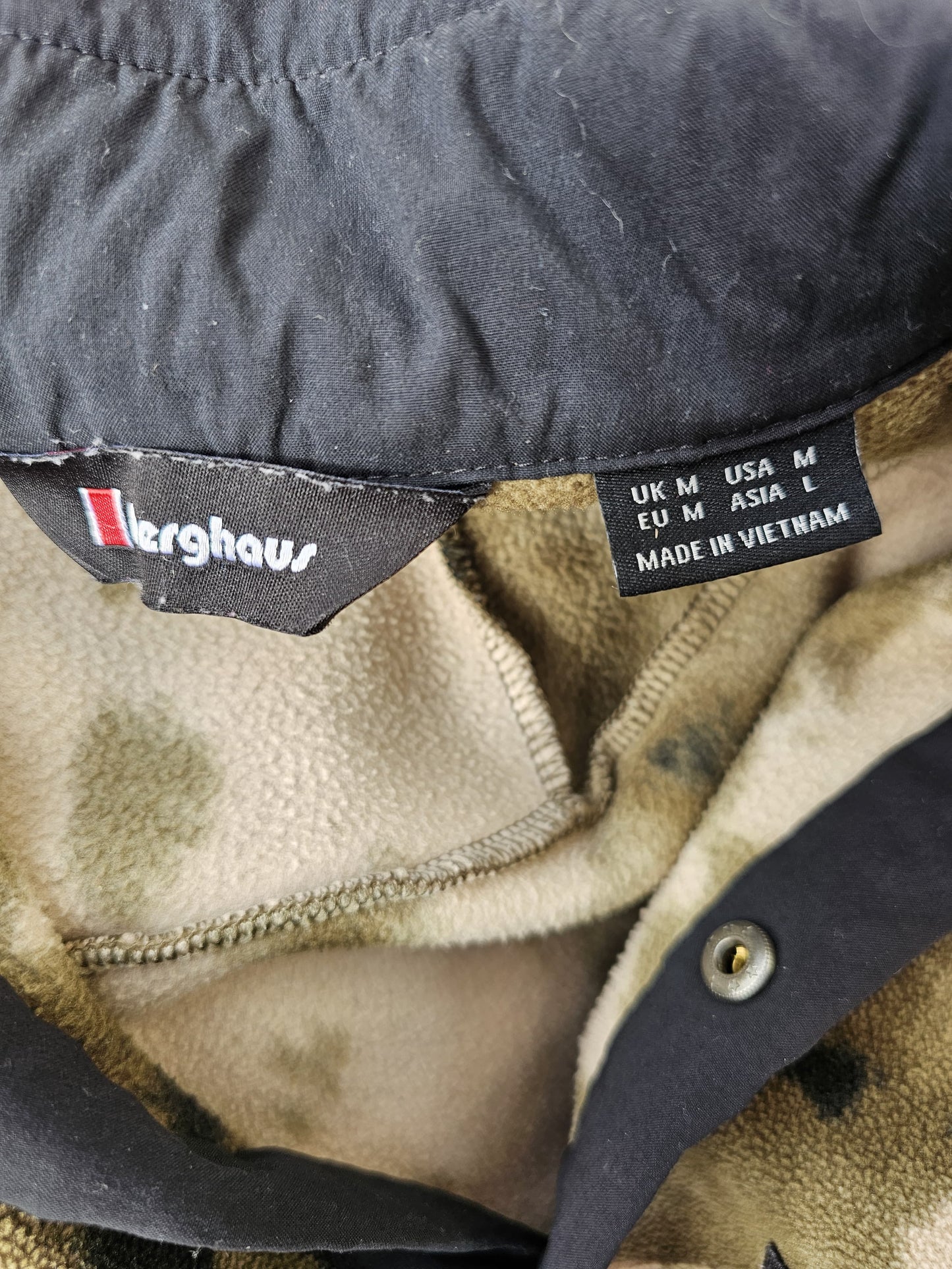 Berghaus Unisex Polarplus Fleece Pullover Crew Jumper M/Medium