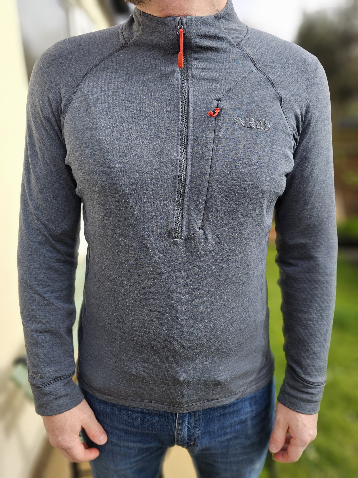 Men's Rab Nexus Pull On Steel Grey - M/Medium