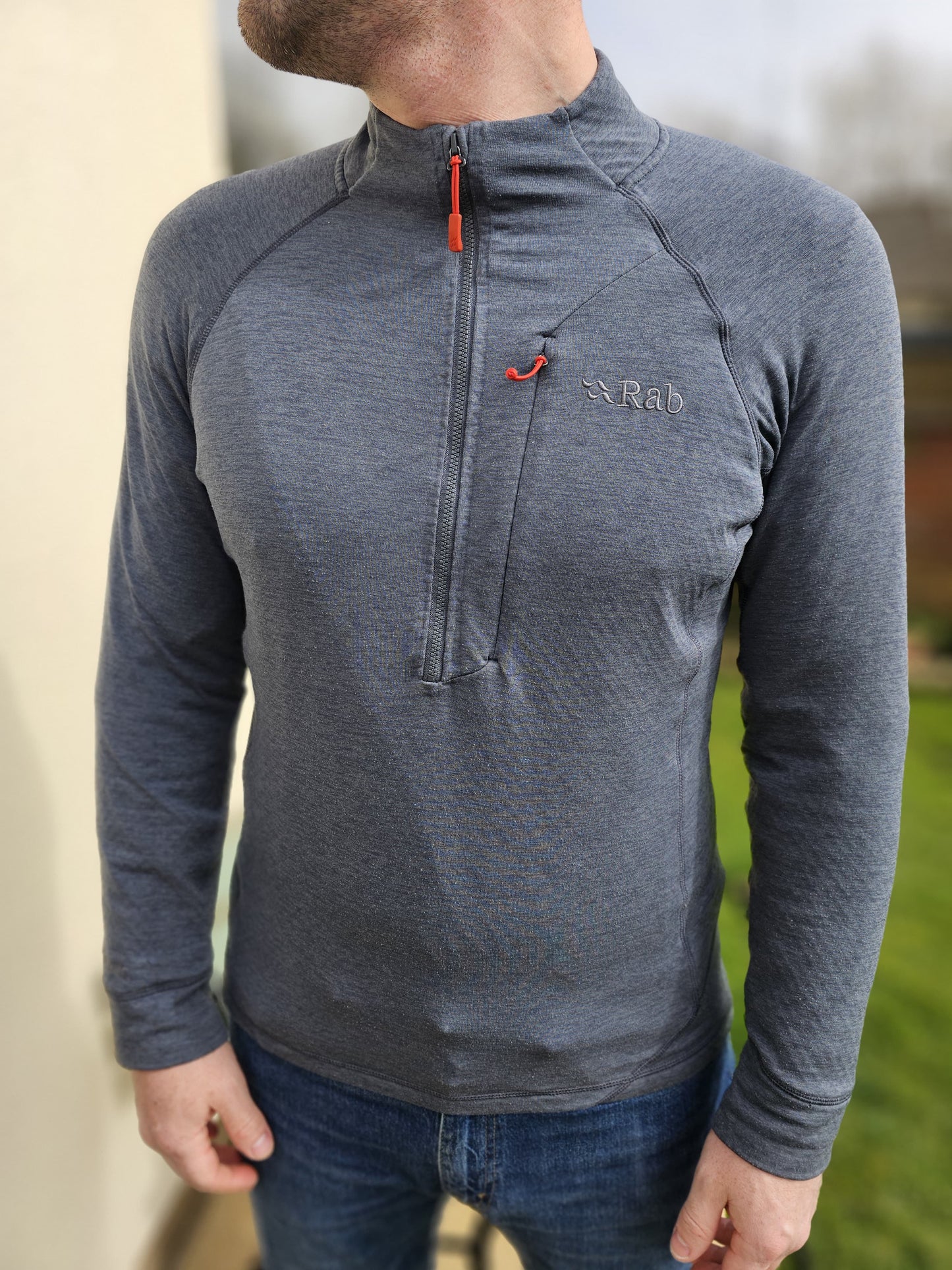 Men's Rab Nexus Pull On Steel Grey - M/Medium