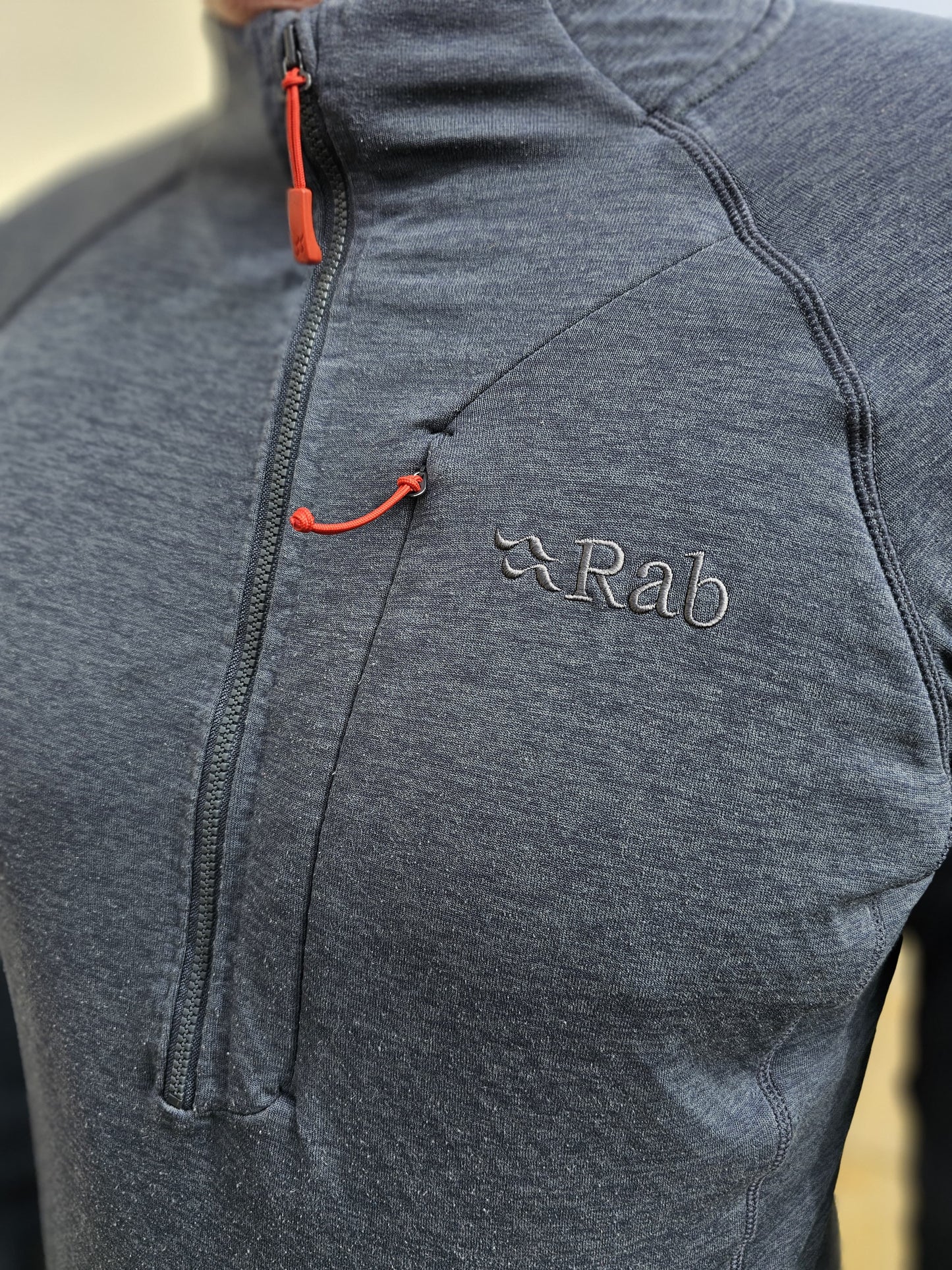 Men's Rab Nexus Pull On Steel Grey - M/Medium