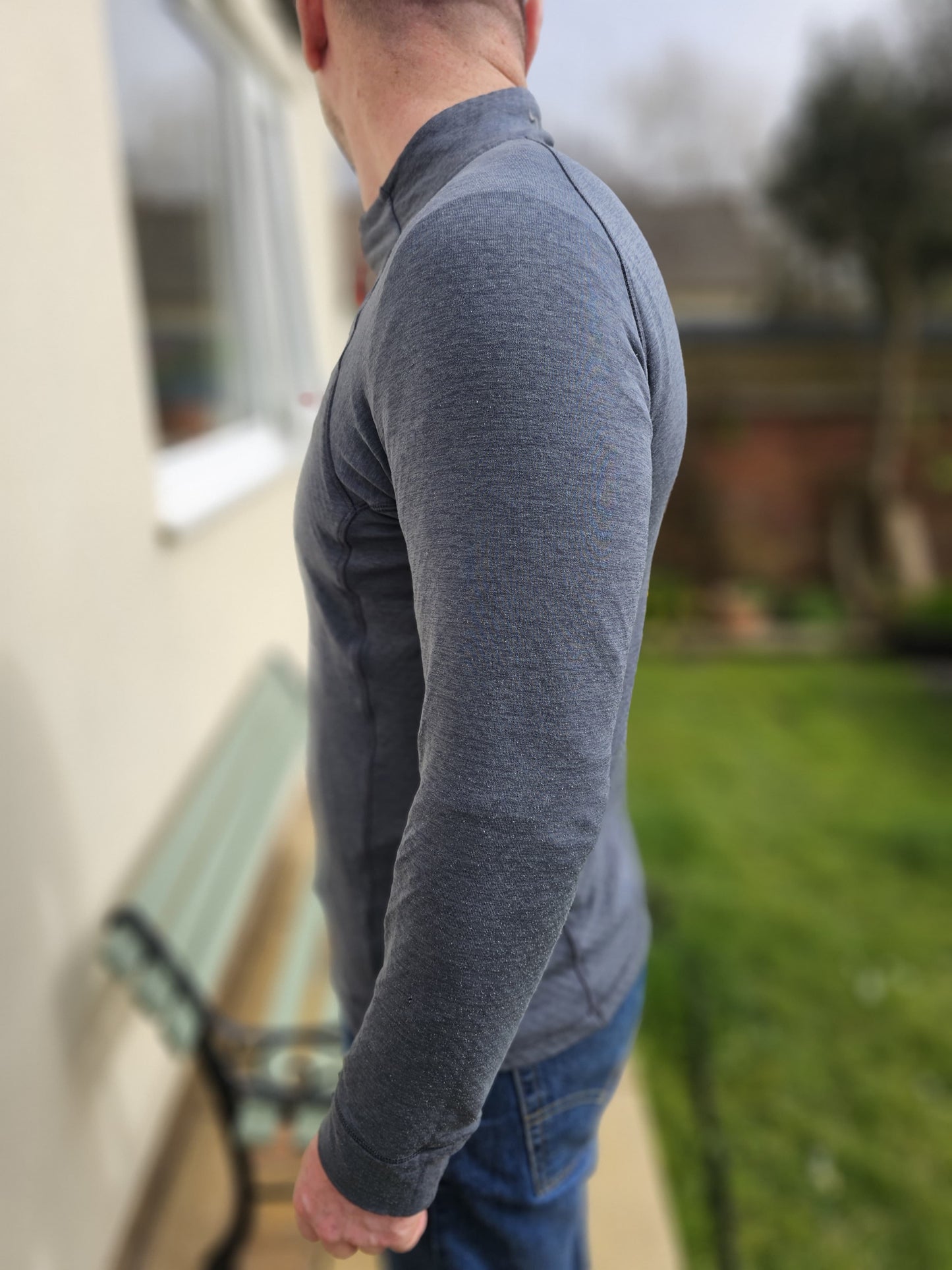 Men's Rab Nexus Pull On Steel Grey - M/Medium