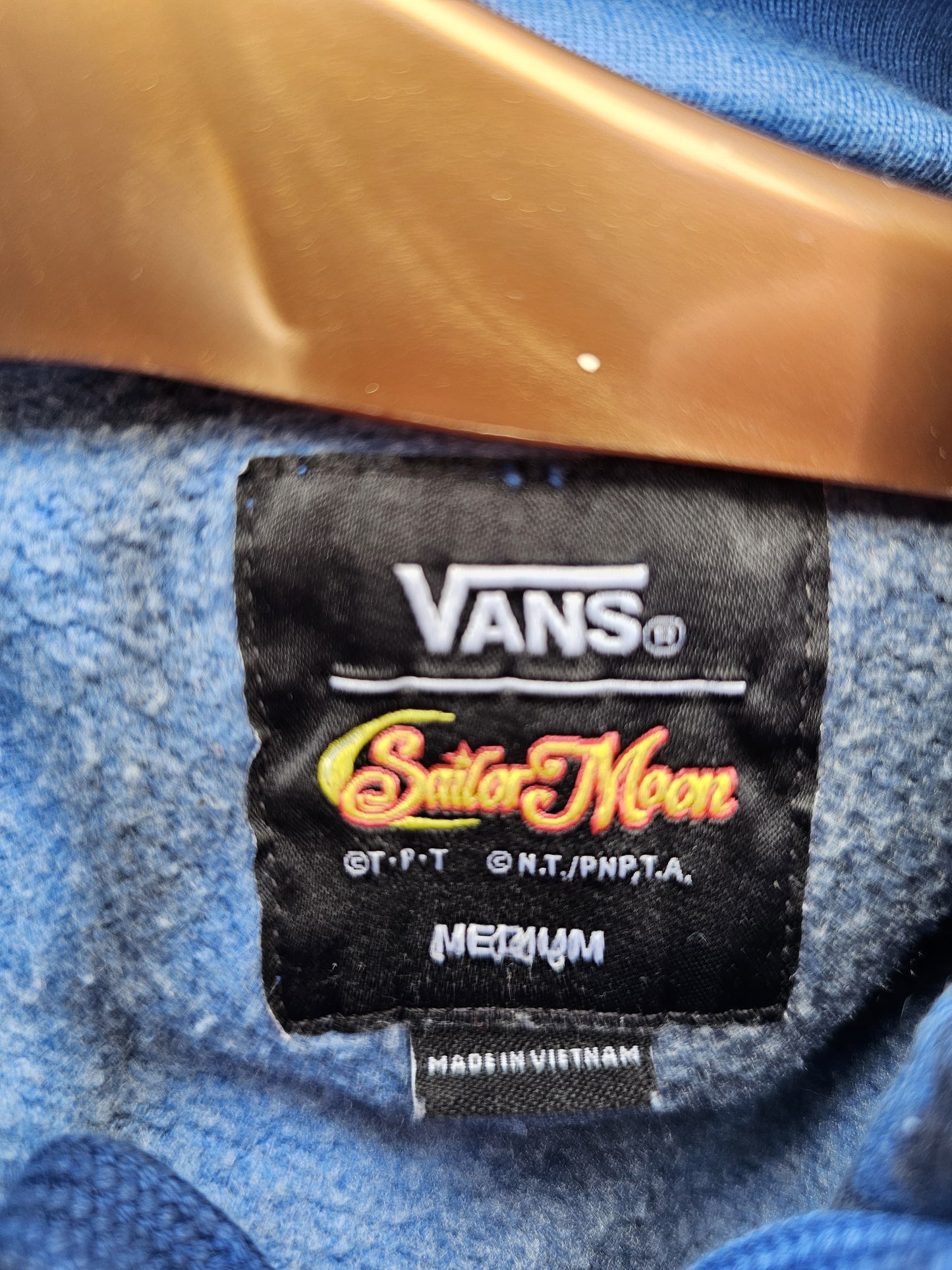 VANS x Sailor Moon Collaboration Pullover Hoodie Jumper M/Medium