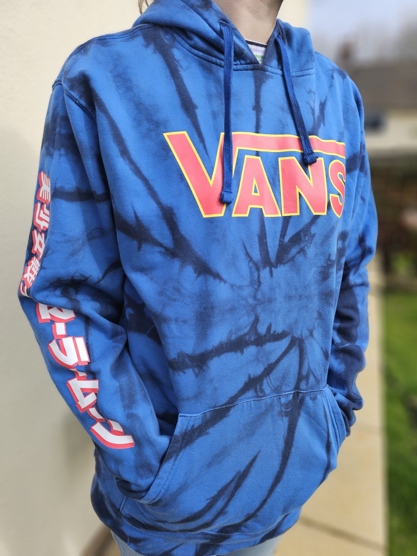 VANS x Sailor Moon Collaboration Pullover Hoodie Jumper M/Medium