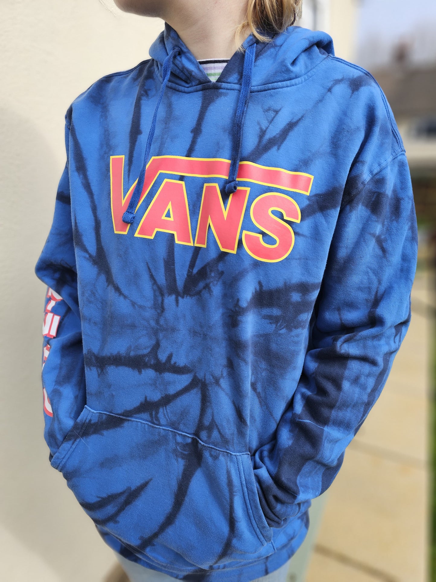 VANS x Sailor Moon Collaboration Pullover Hoodie Jumper M/Medium