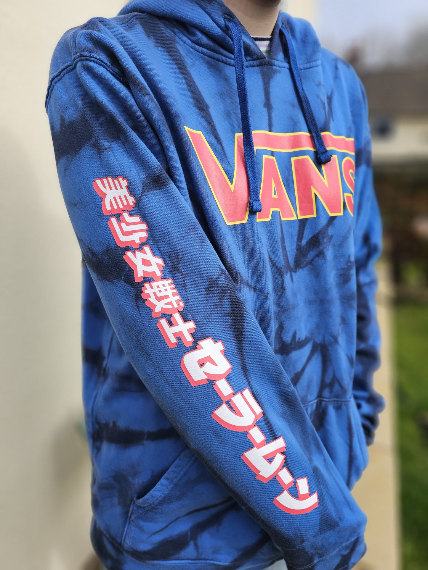VANS x Sailor Moon Collaboration Pullover Hoodie Jumper M/Medium