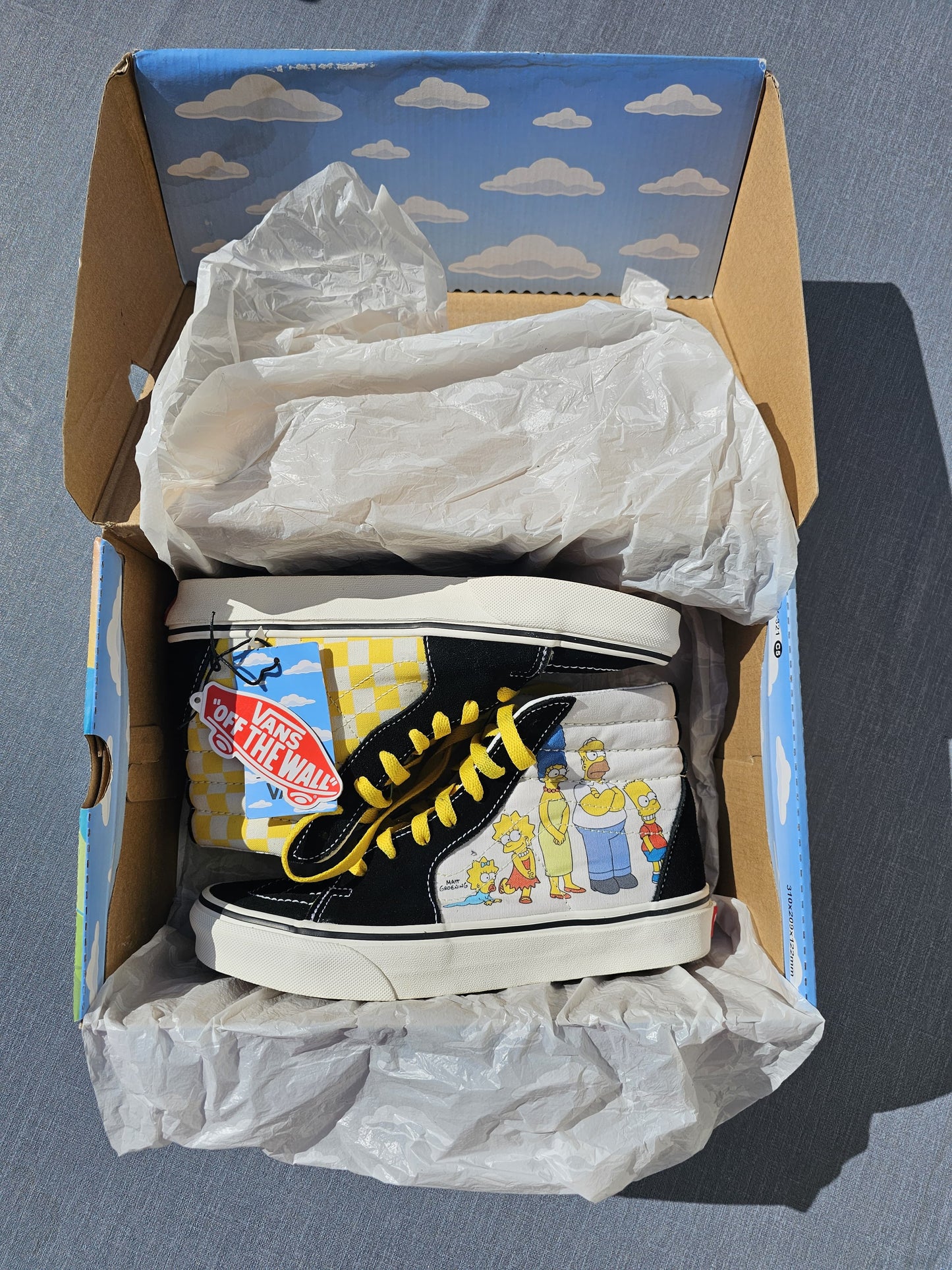 Awesome Vans X The Simpsons 1987-2020 Sneakers Trainers Skate Shoes UK 5/EUR 38
