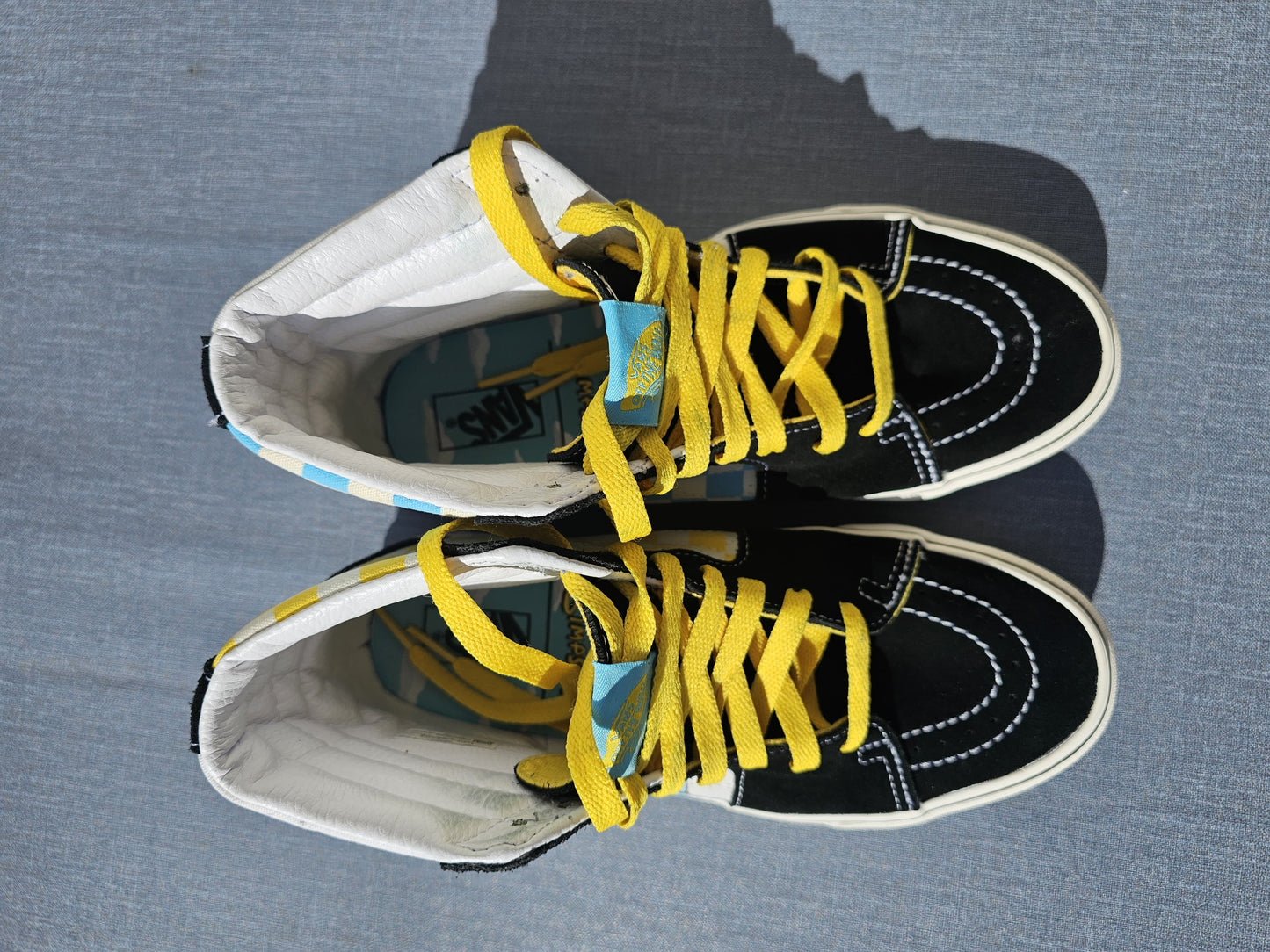 Awesome Vans X The Simpsons 1987-2020 Sneakers Trainers Skate Shoes UK 5/EUR 38