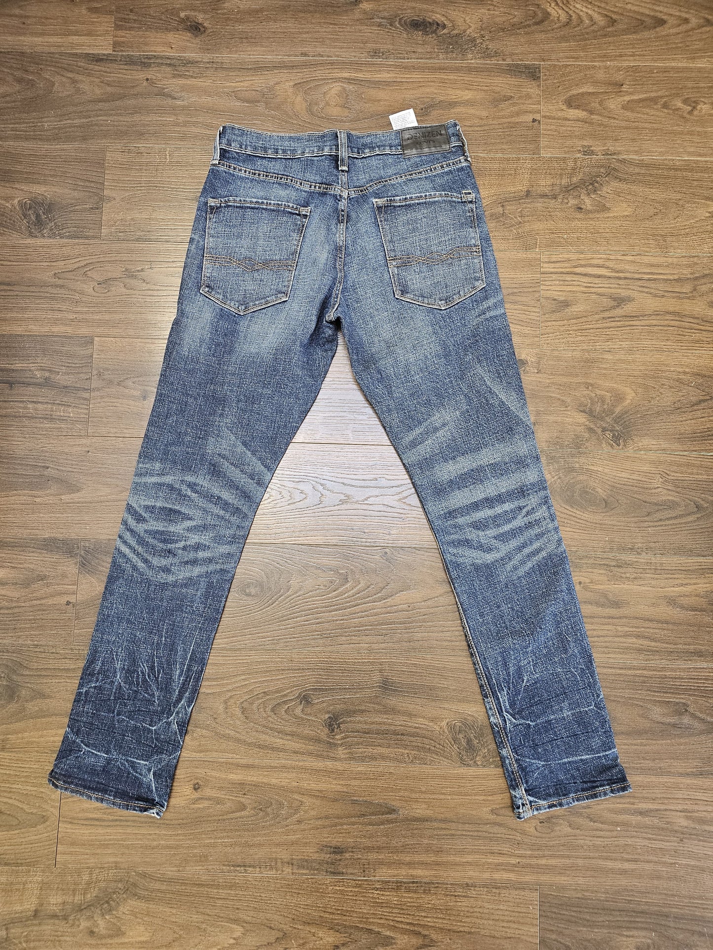 Levi's Mens Blue Jeans 208 Regular Taper Fit W30/32L Denim