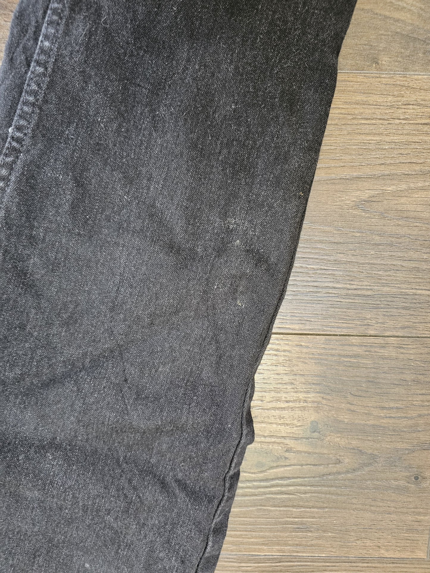 Levi's Mens Black Jeans 216 Slim Fit W31/30L Denim
