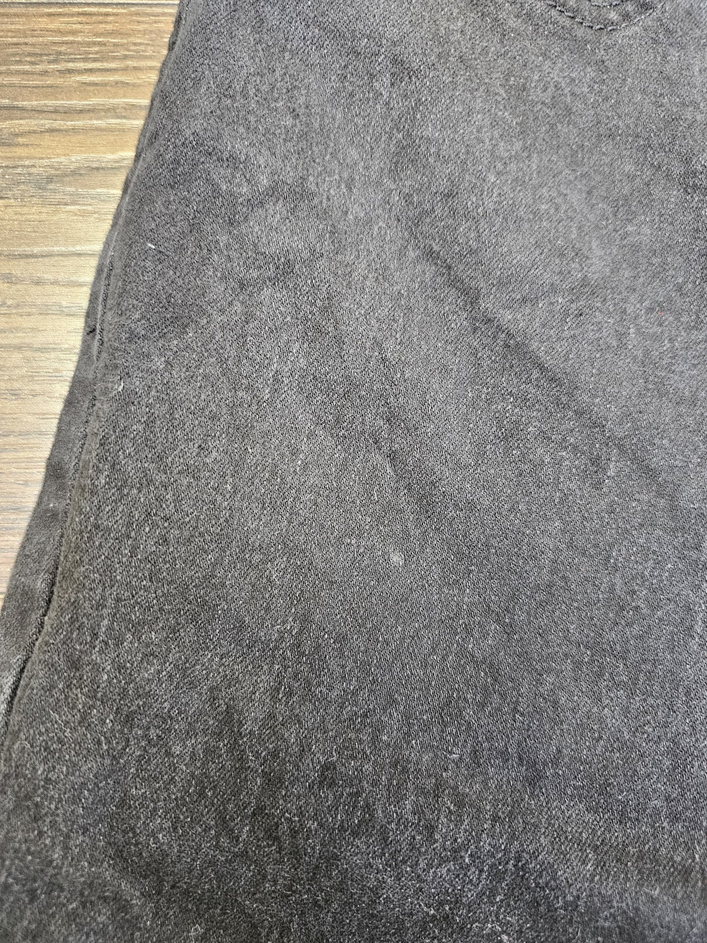 Levi's Mens Black Jeans 216 Slim Fit W31/30L Denim