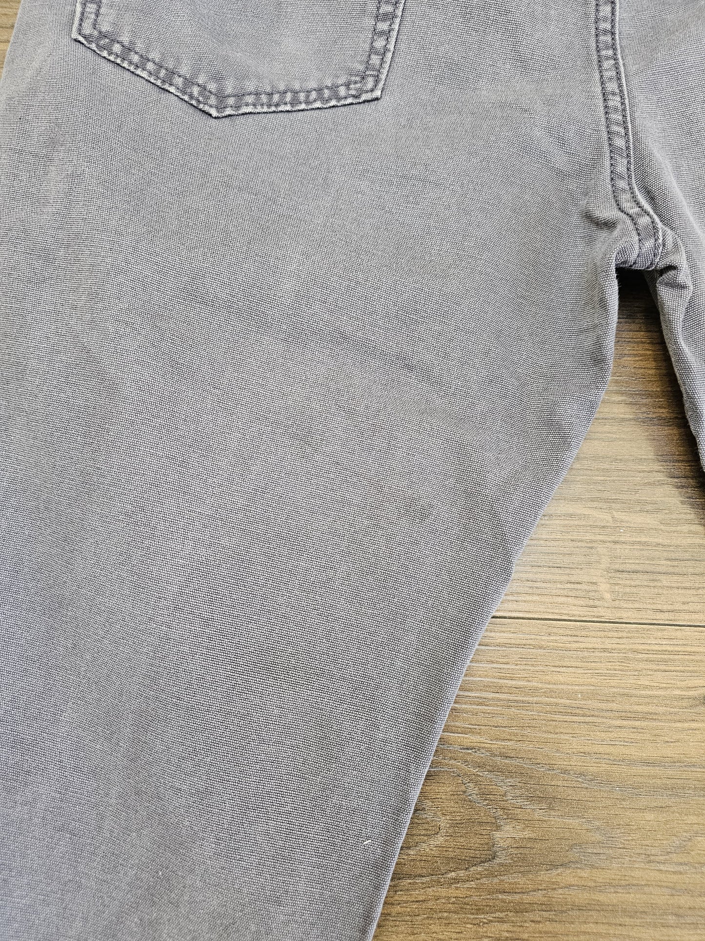 Levi's Mens Grey Jeans 514 Straight Fit W36/32L Denim